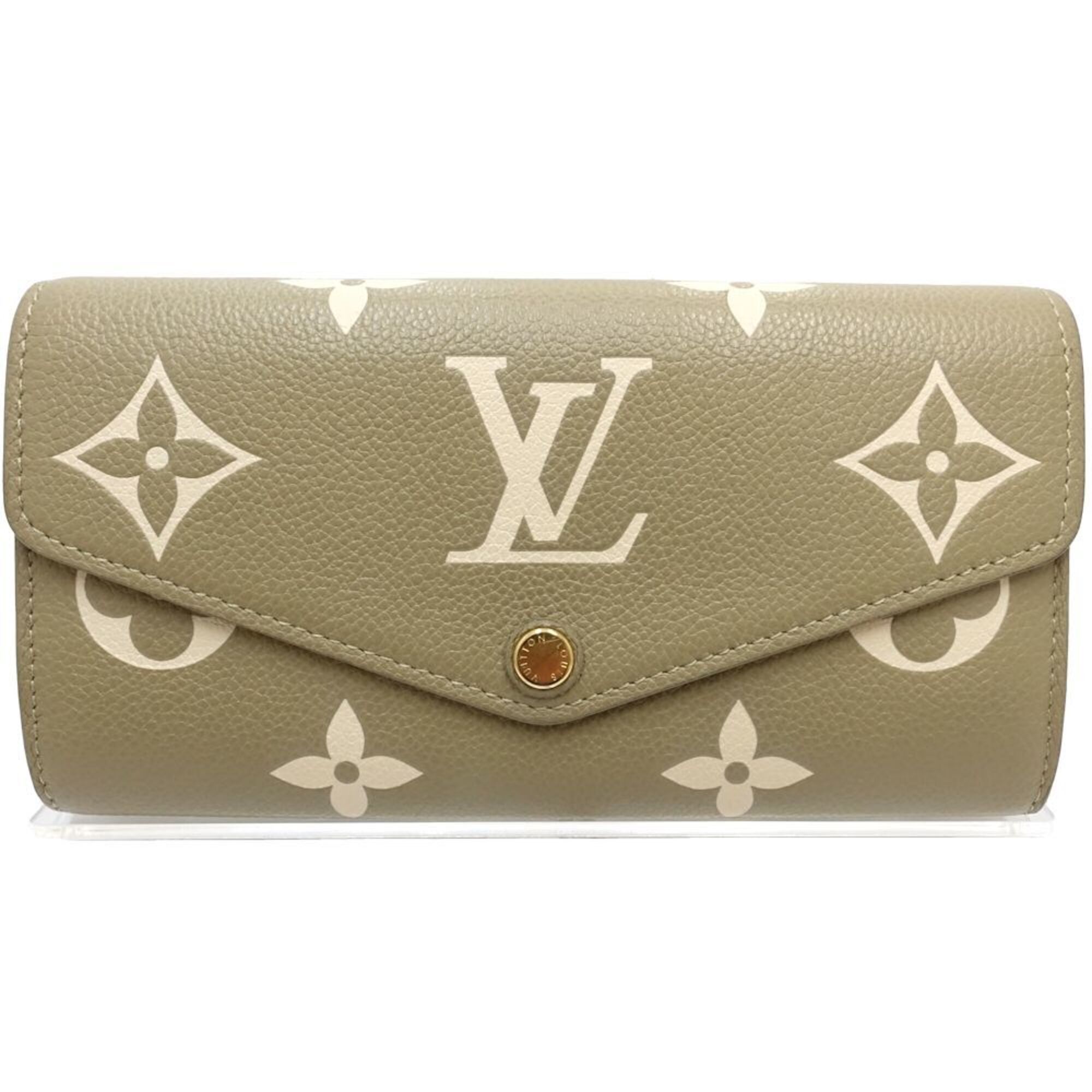 Monogram Empreinte Monogram Empreinte Long Wallet (Bi-Fold) (Pre-Owned) - Louis Vuitton - Modalova