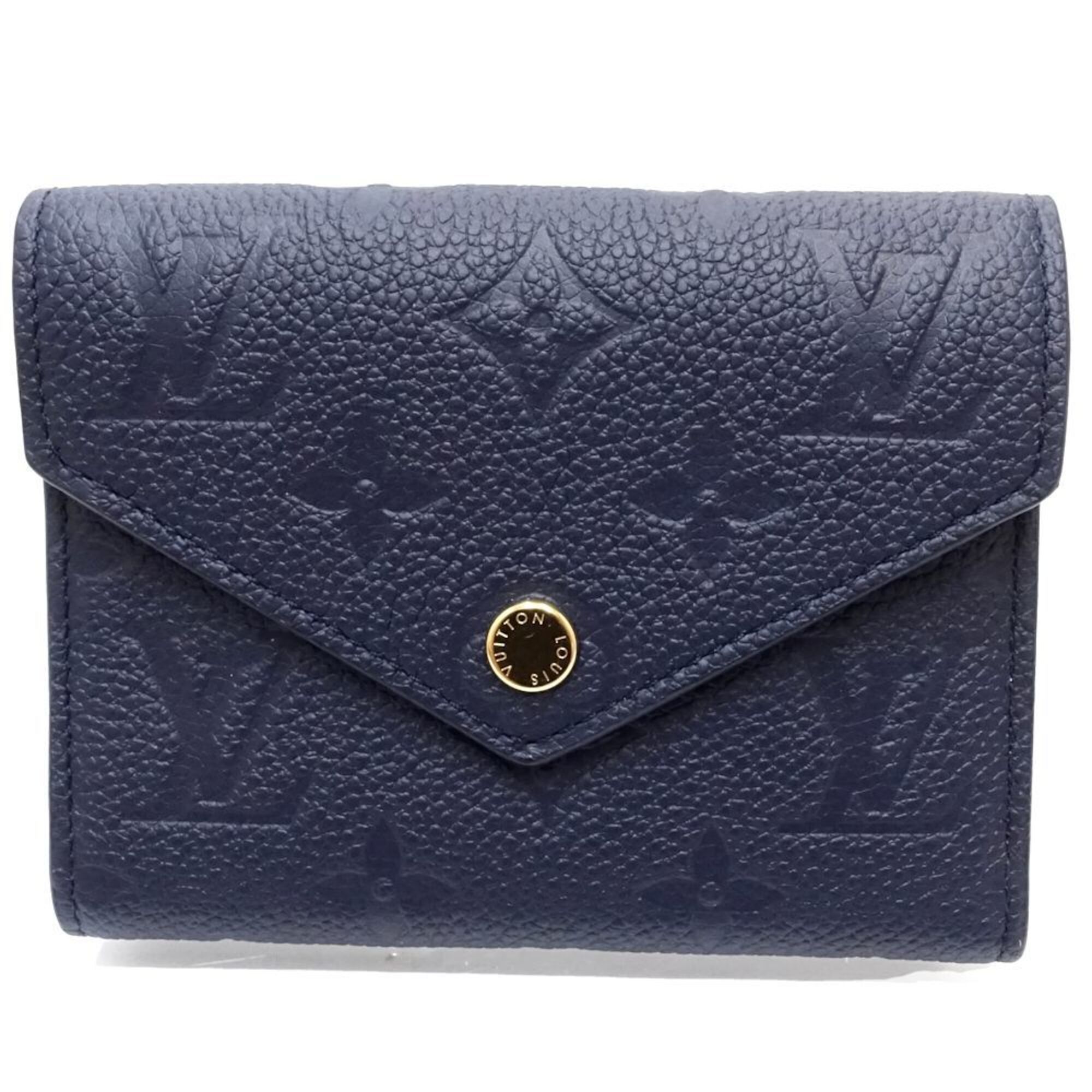 Monogram Empreinte Monogram Empreinte Wallet (Tri-Fold) (Pre-Owned) - Louis Vuitton - Modalova