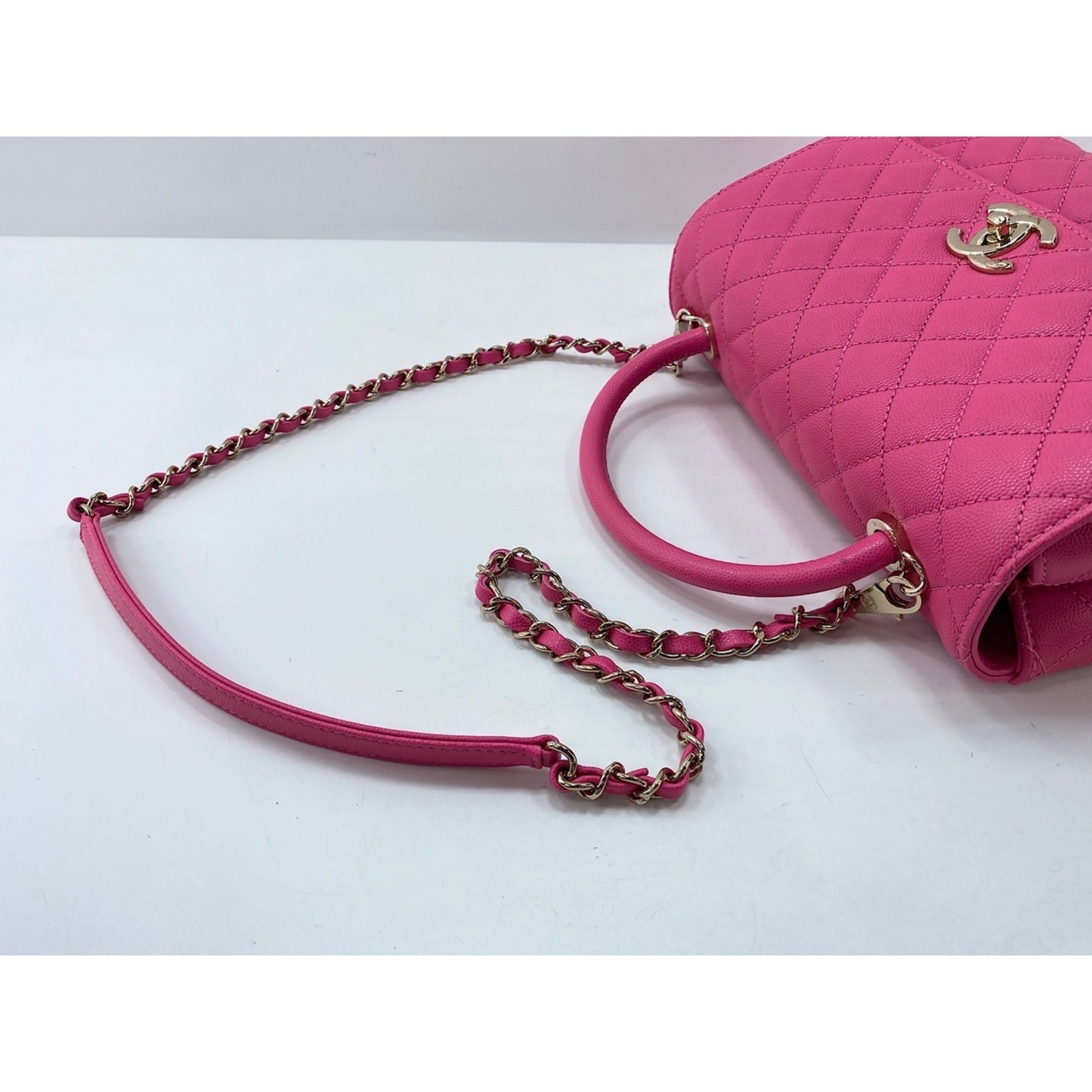 Chanel Pink Handbag (Pre-Owned) - Chanel - Modalova