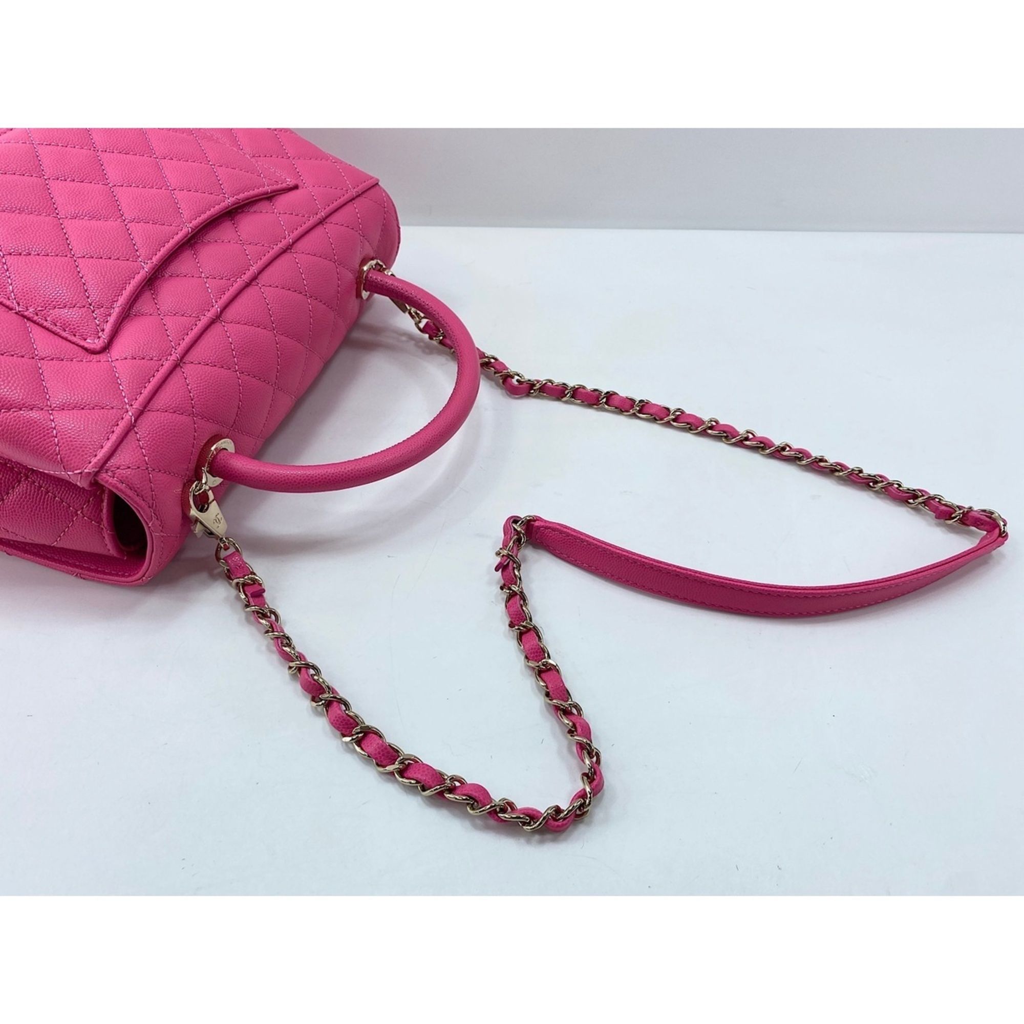 Chanel Pink Handbag (Pre-Owned) - Chanel - Modalova