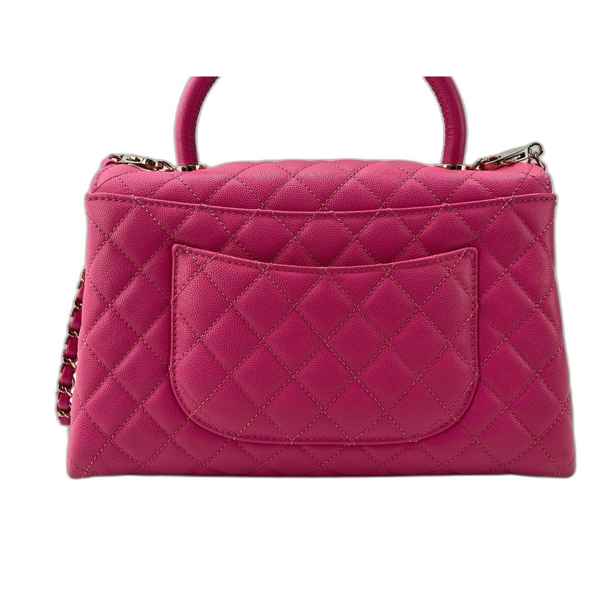 Chanel Pink Handbag (Pre-Owned) - Chanel - Modalova