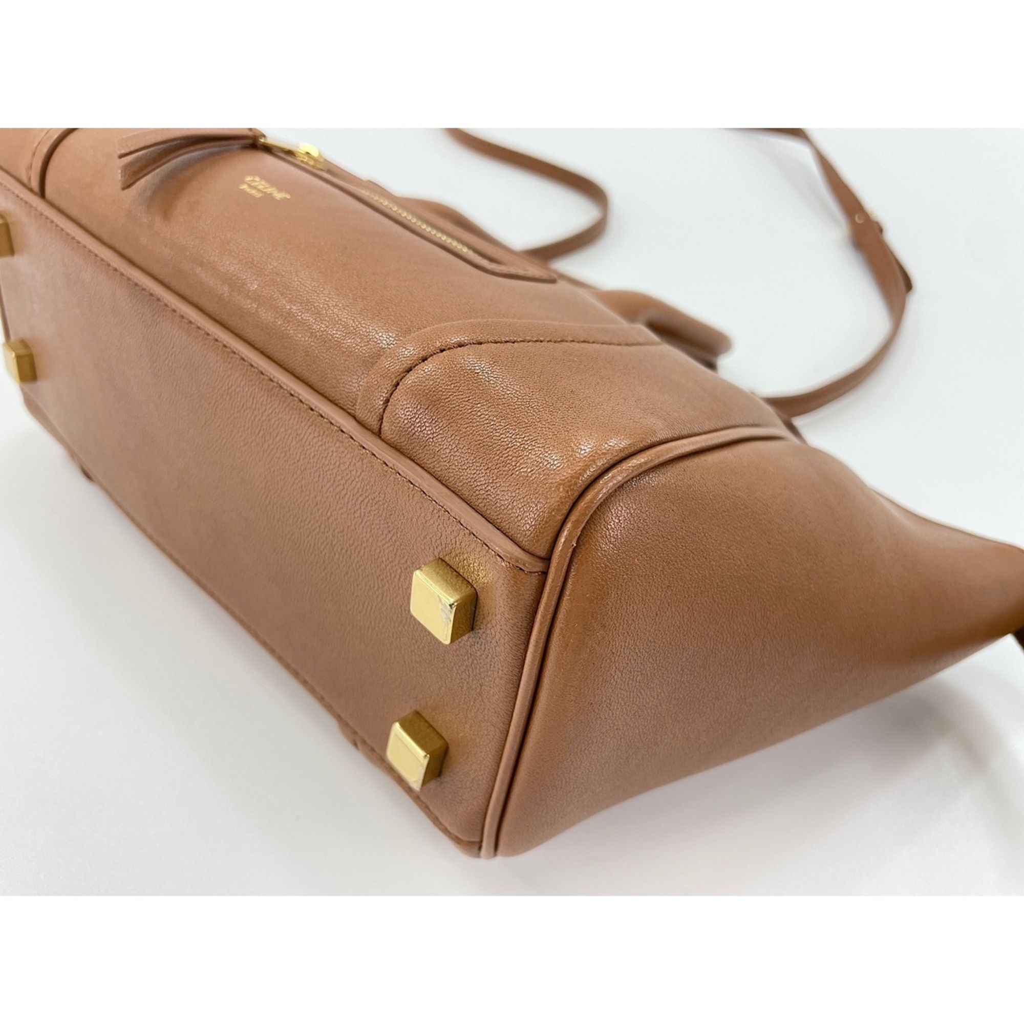 Celine Brown Handbag (Pre-Owned) - Celine - Modalova