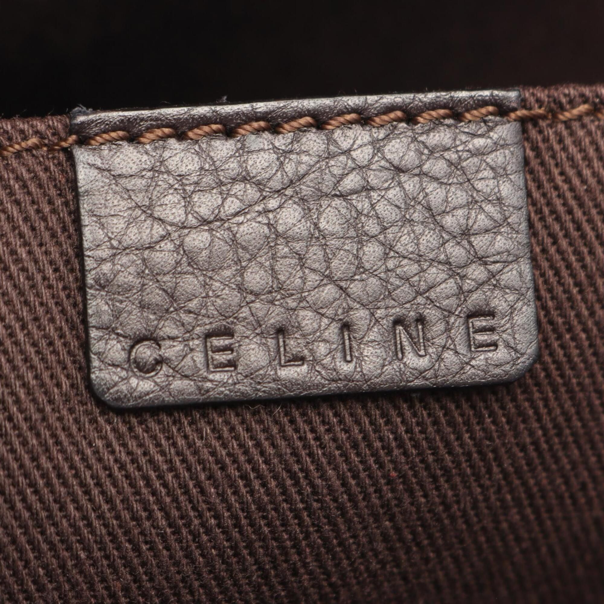 Leather Handbag (Pre-Owned) - Celine - Modalova