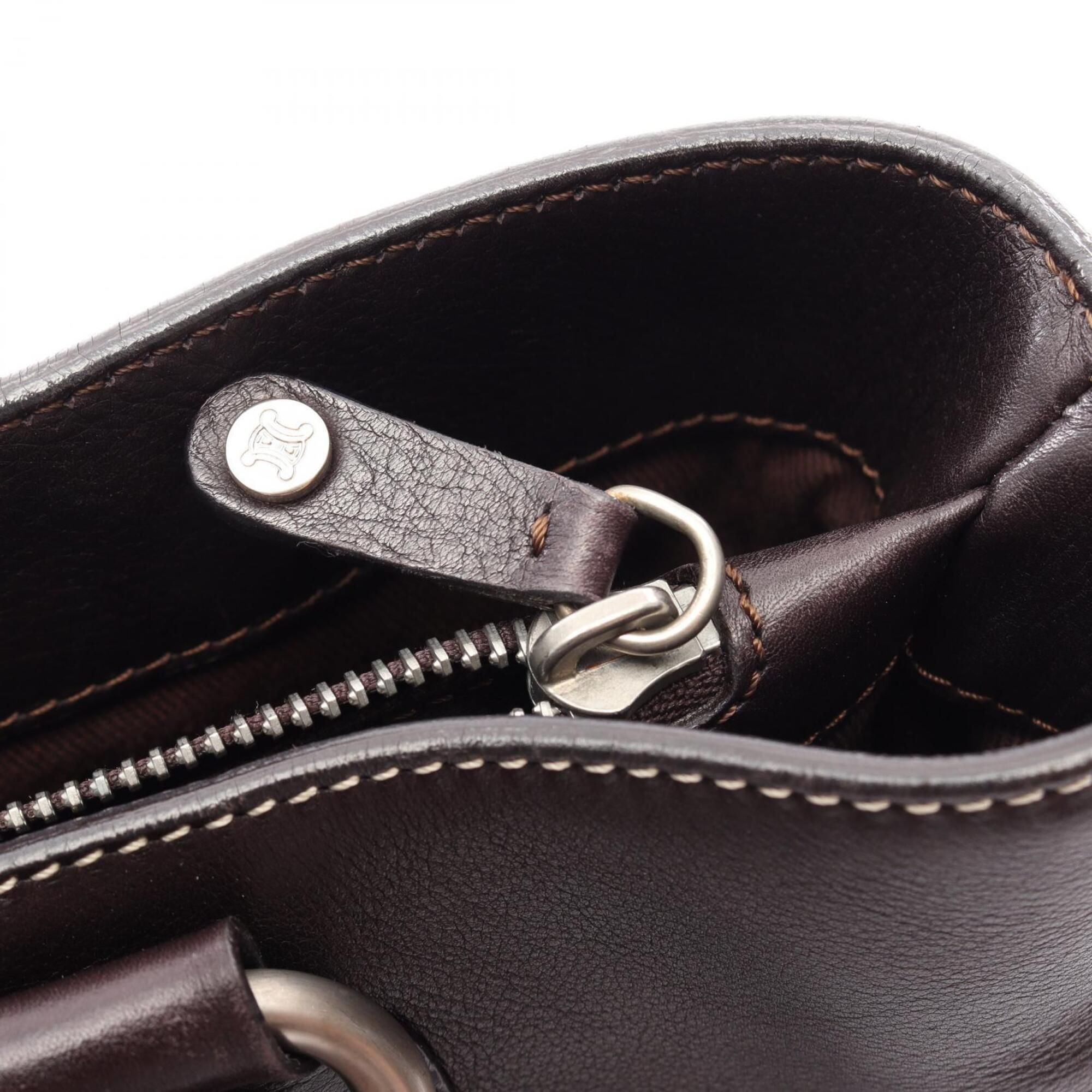 Leather Handbag (Pre-Owned) - Celine - Modalova