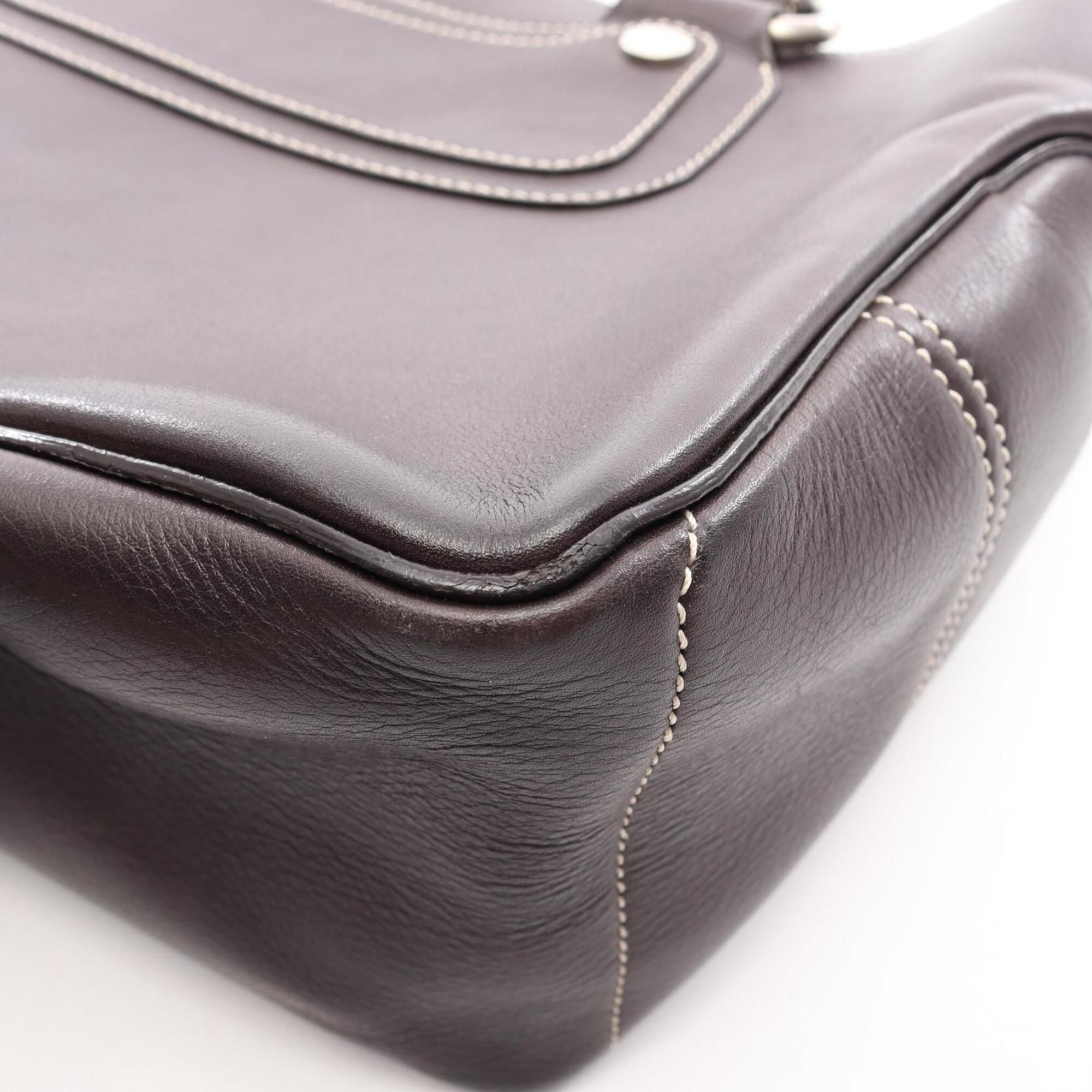 Leather Handbag (Pre-Owned) - Celine - Modalova