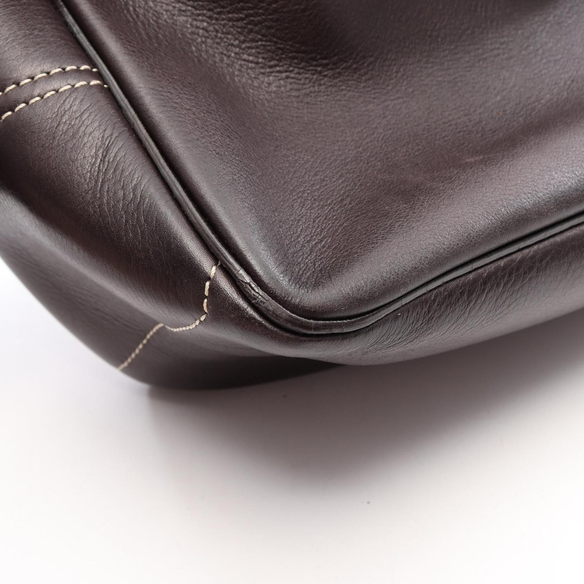 Leather Handbag (Pre-Owned) - Celine - Modalova