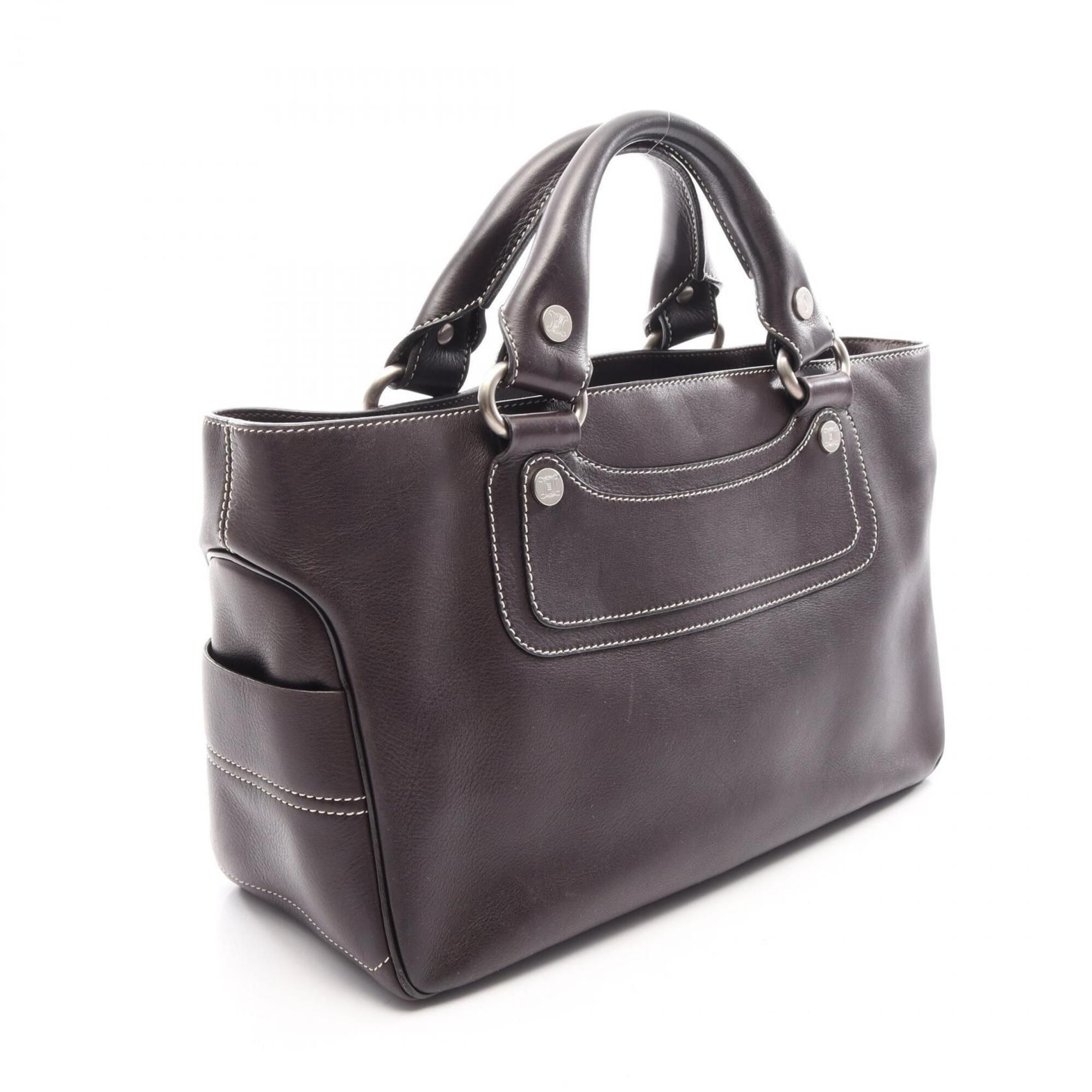Leather Handbag (Pre-Owned) - Celine - Modalova