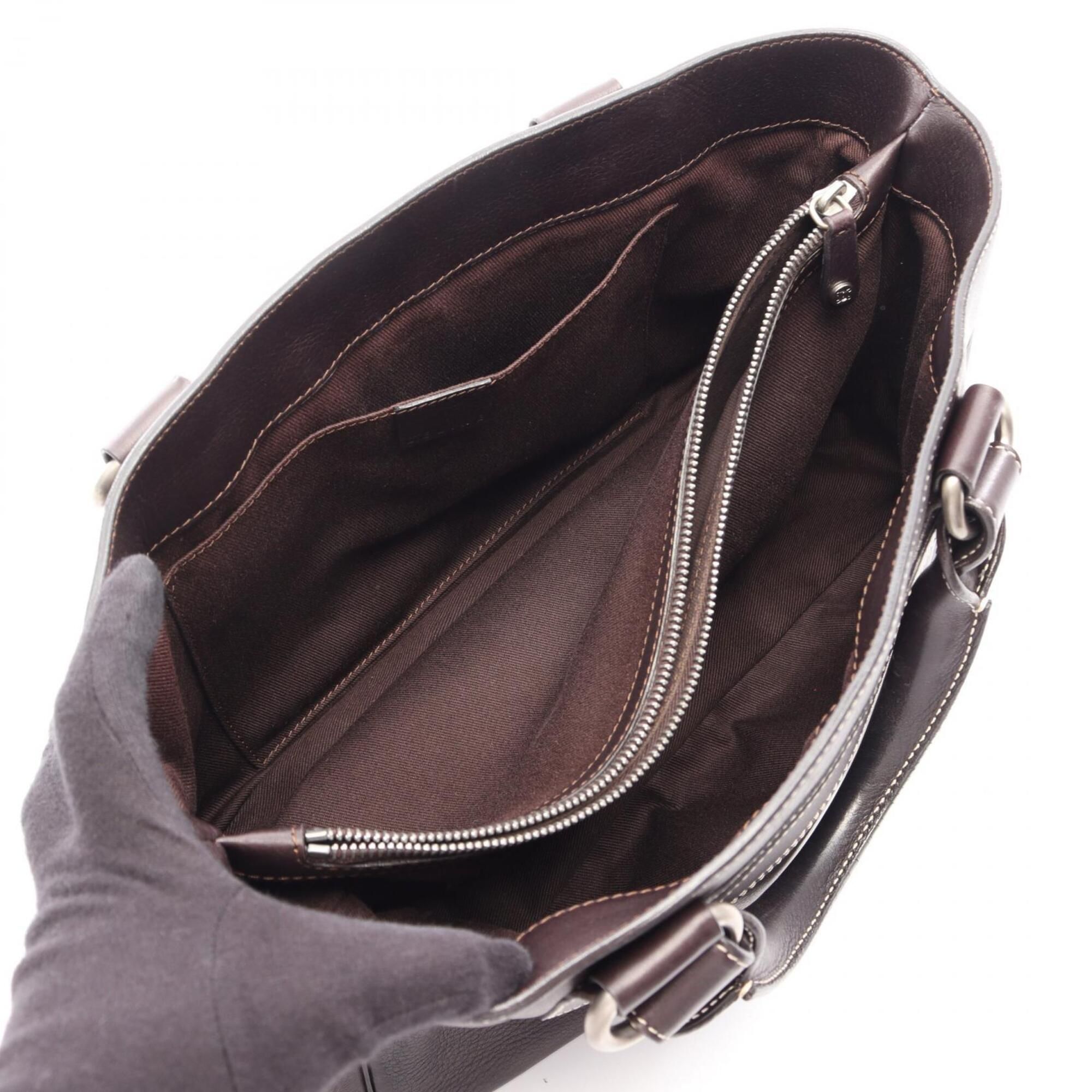 Leather Handbag (Pre-Owned) - Celine - Modalova