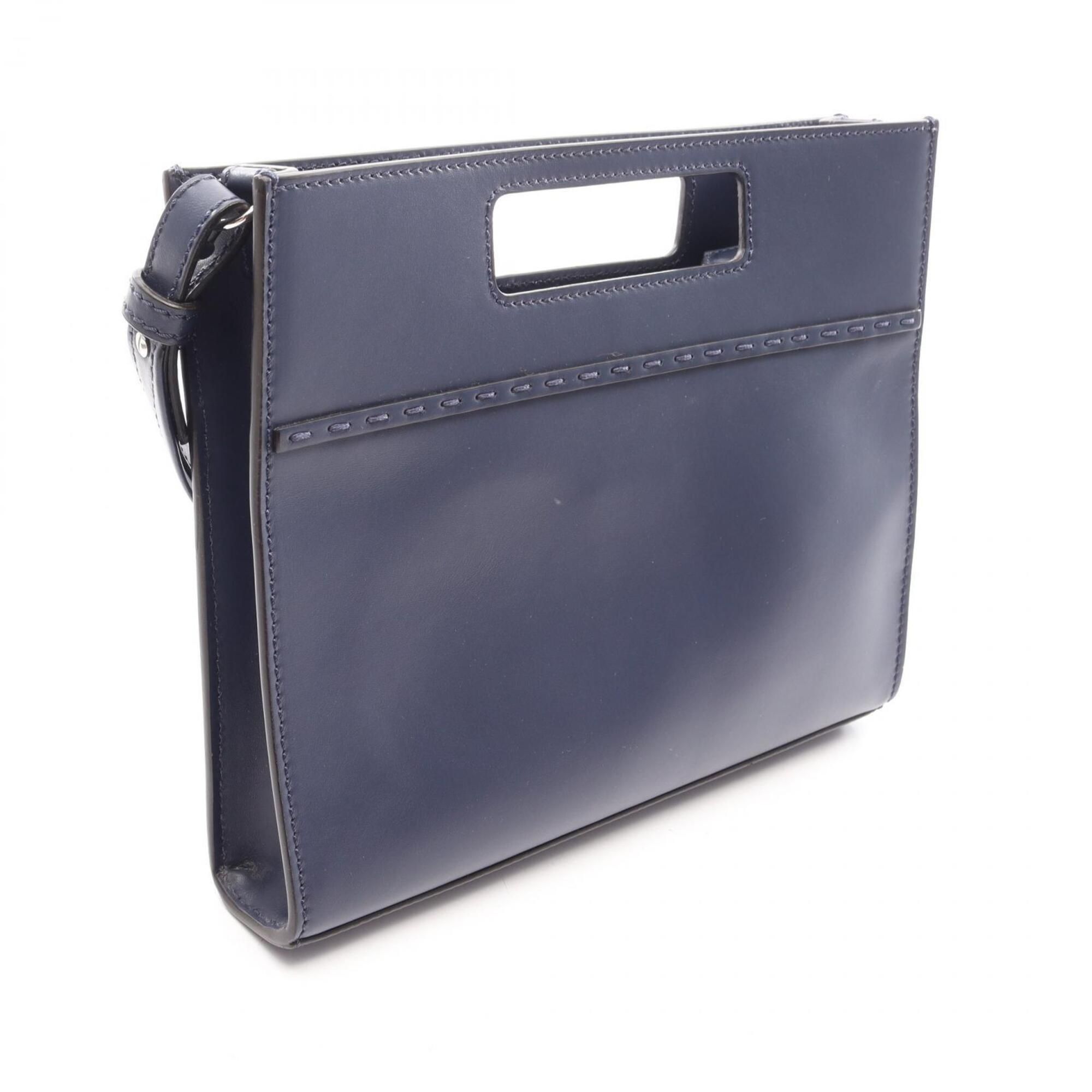 Leather Handbag (Pre-Owned) - Fendi - Modalova