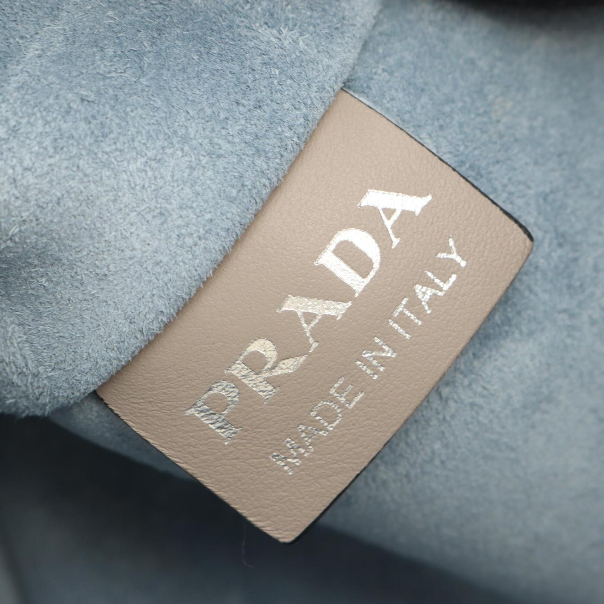 Leather Handbag (Pre-Owned) - Prada - Modalova