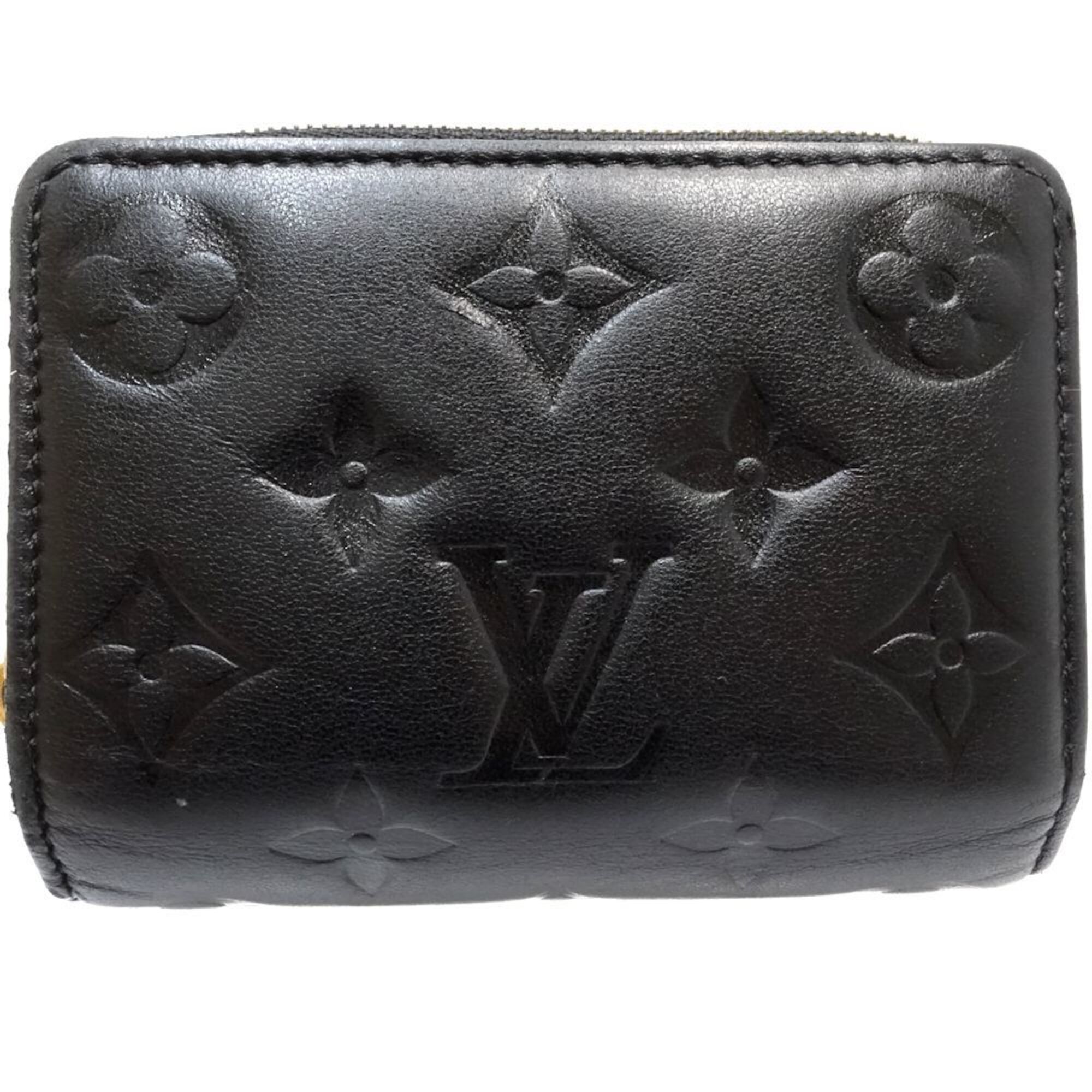 Monogram Leather Wallet (Bi-Fold) (Pre-Owned) - Louis Vuitton - Modalova