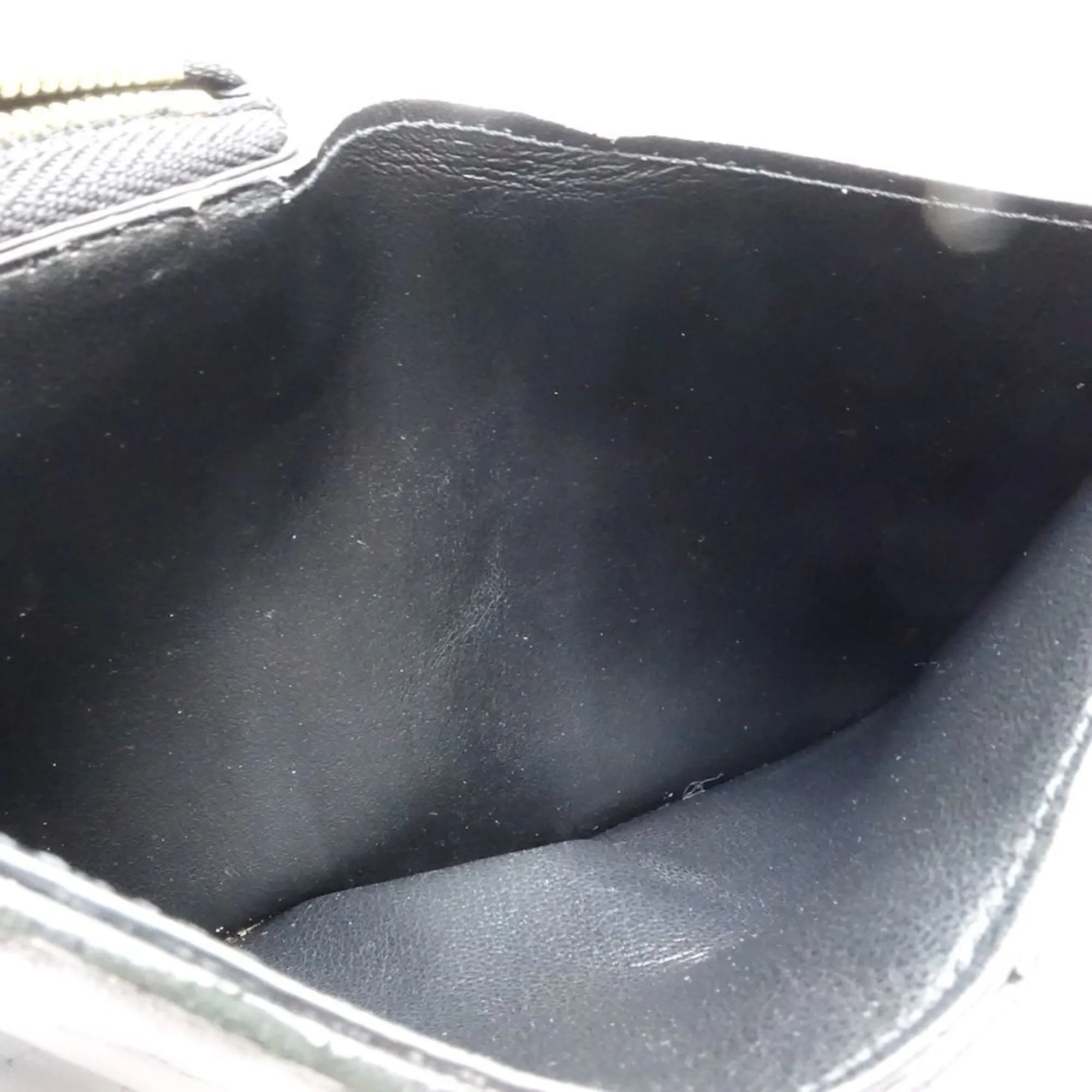 Monogram Leather Wallet (Bi-Fold) (Pre-Owned) - Louis Vuitton - Modalova