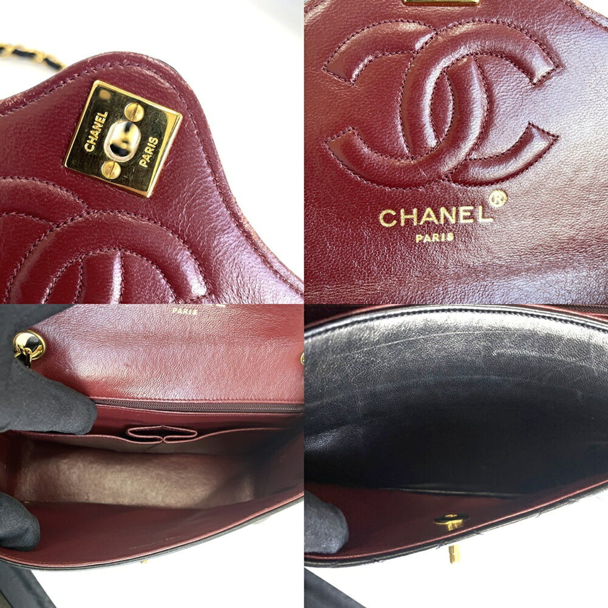 Leather Shoulder Bag (Pre-Owned) - Chanel - Modalova
