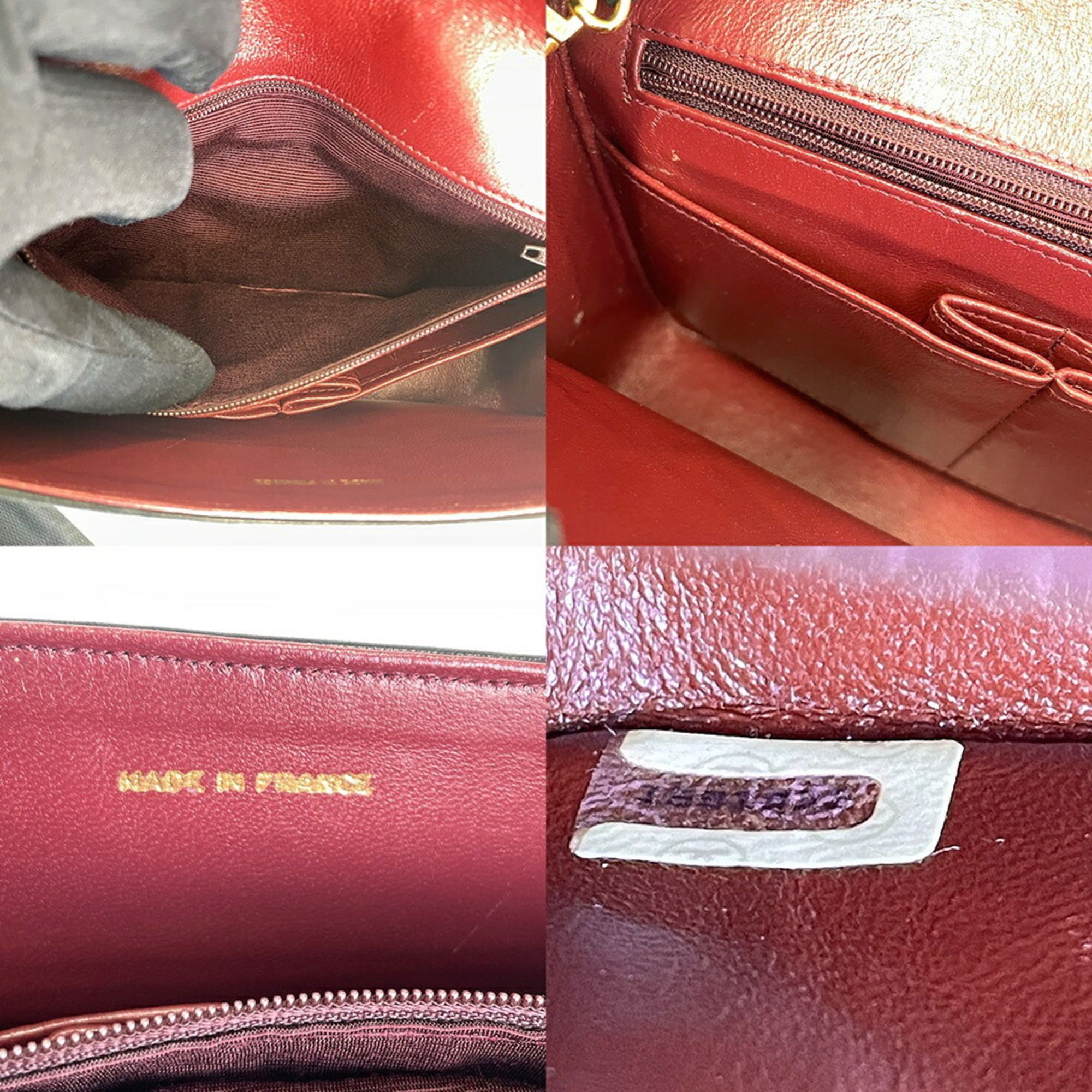 Leather Shoulder Bag (Pre-Owned) - Chanel - Modalova