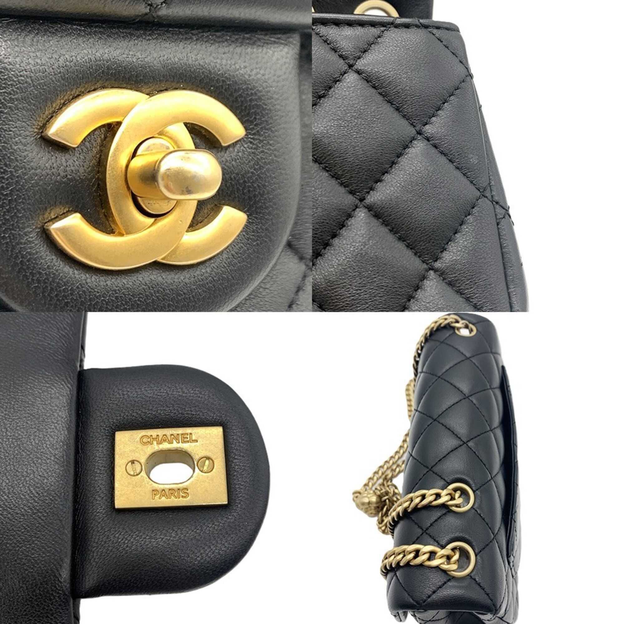 Camellia Leather Shoulder Bag (Pre-Owned) - Chanel - Modalova