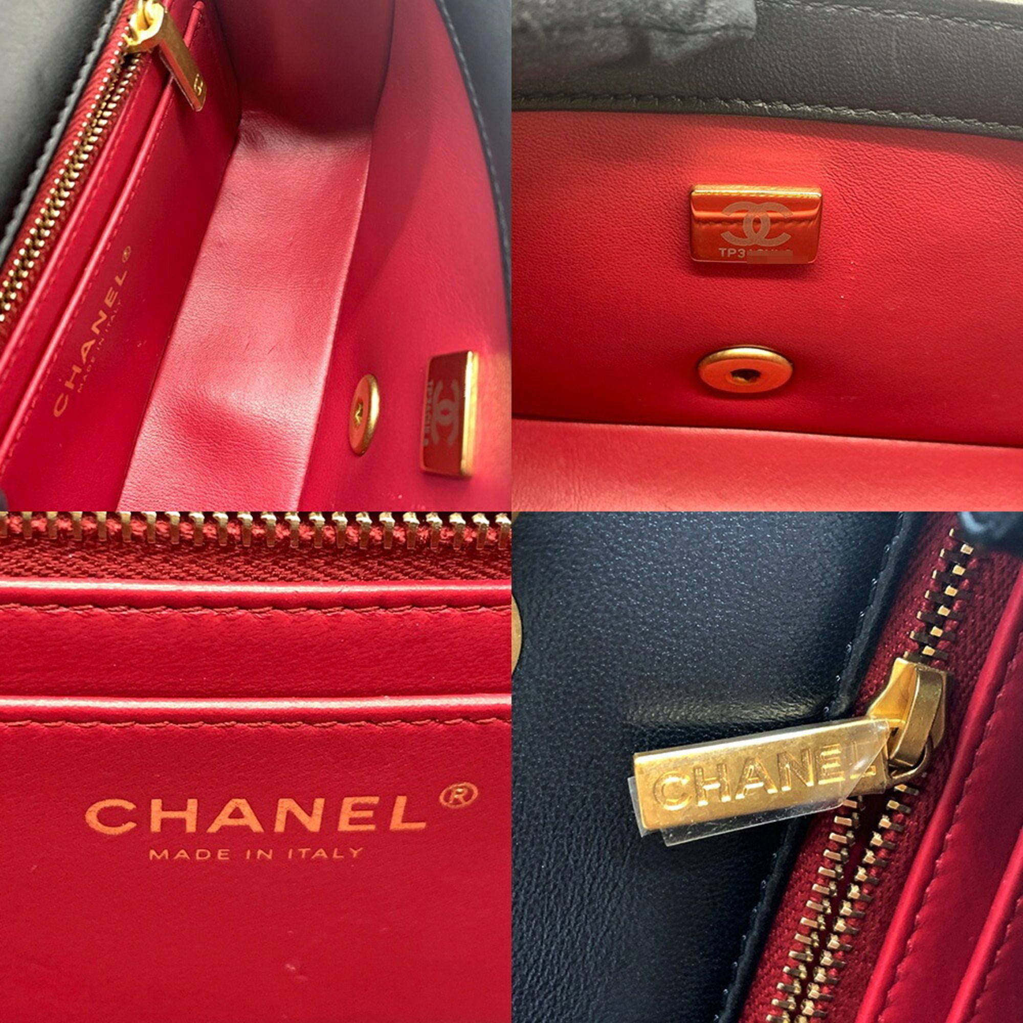 Camellia Leather Shoulder Bag (Pre-Owned) - Chanel - Modalova