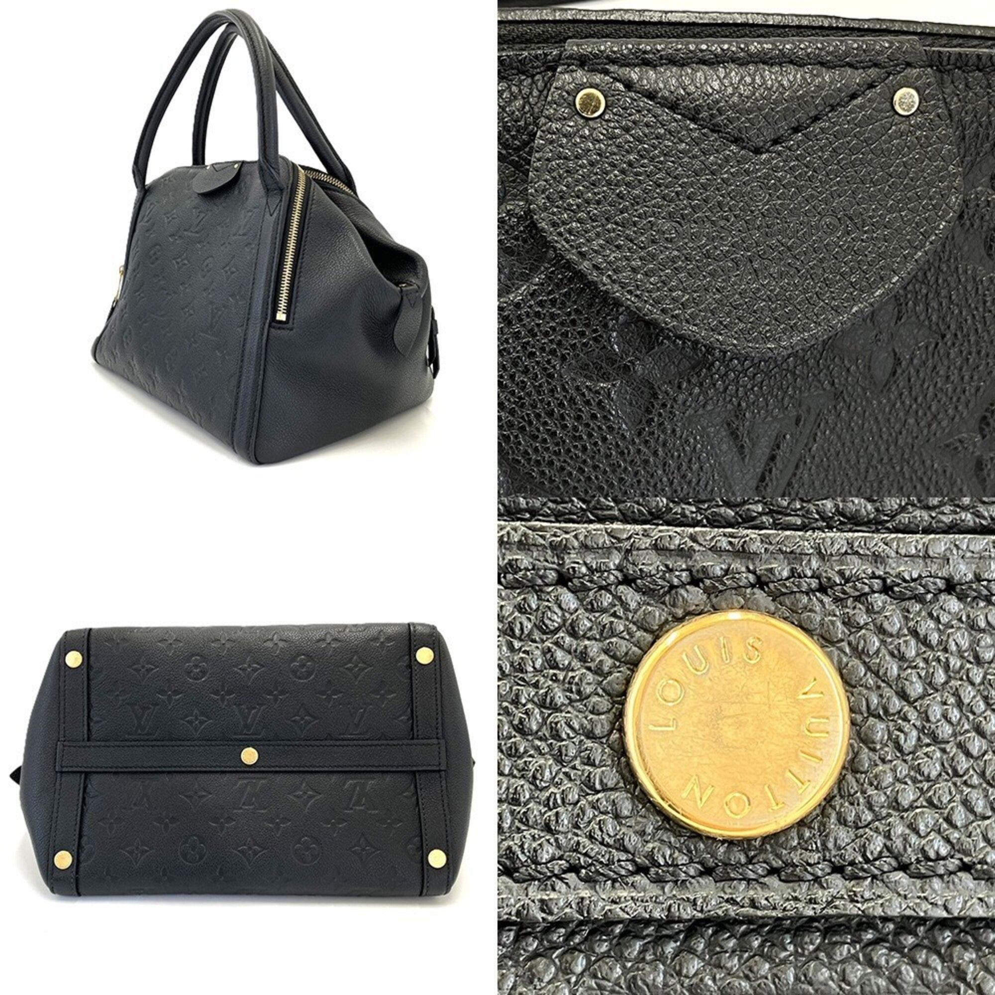 Monogram Empreinte Monogram Empreinte Handbag (Pre-Owned) - Louis Vuitton - Modalova