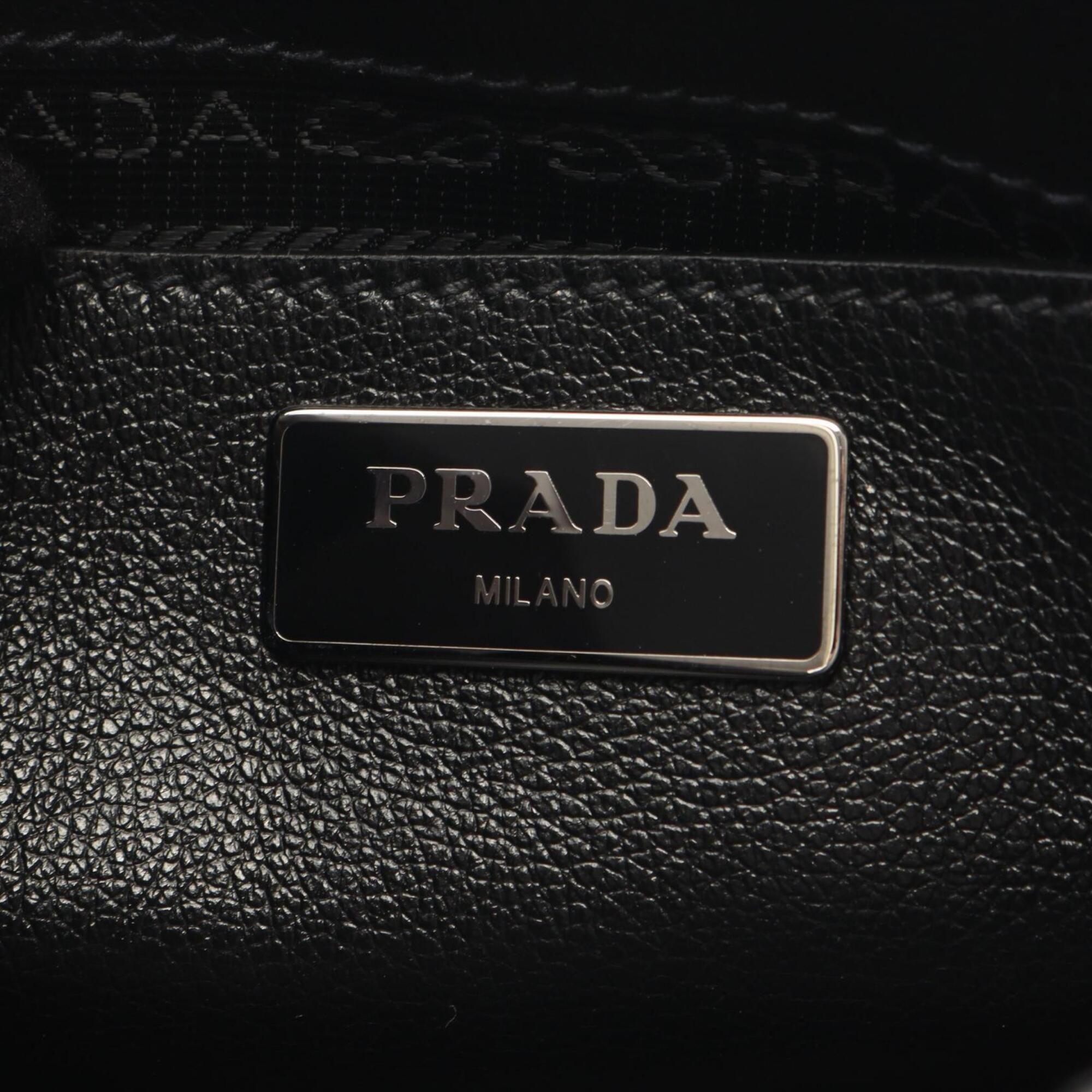 Leather Handbag Shoulder Bag (Pre-Owned) - Prada - Modalova