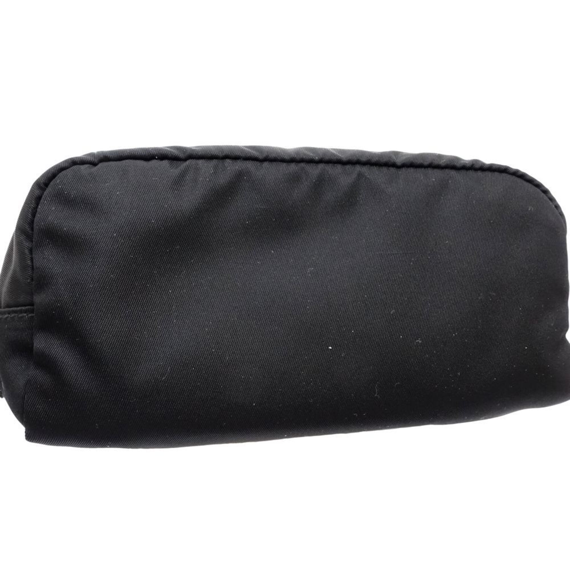 Prada Black Nylon Pouch (Pre-Owned) - Prada - Modalova