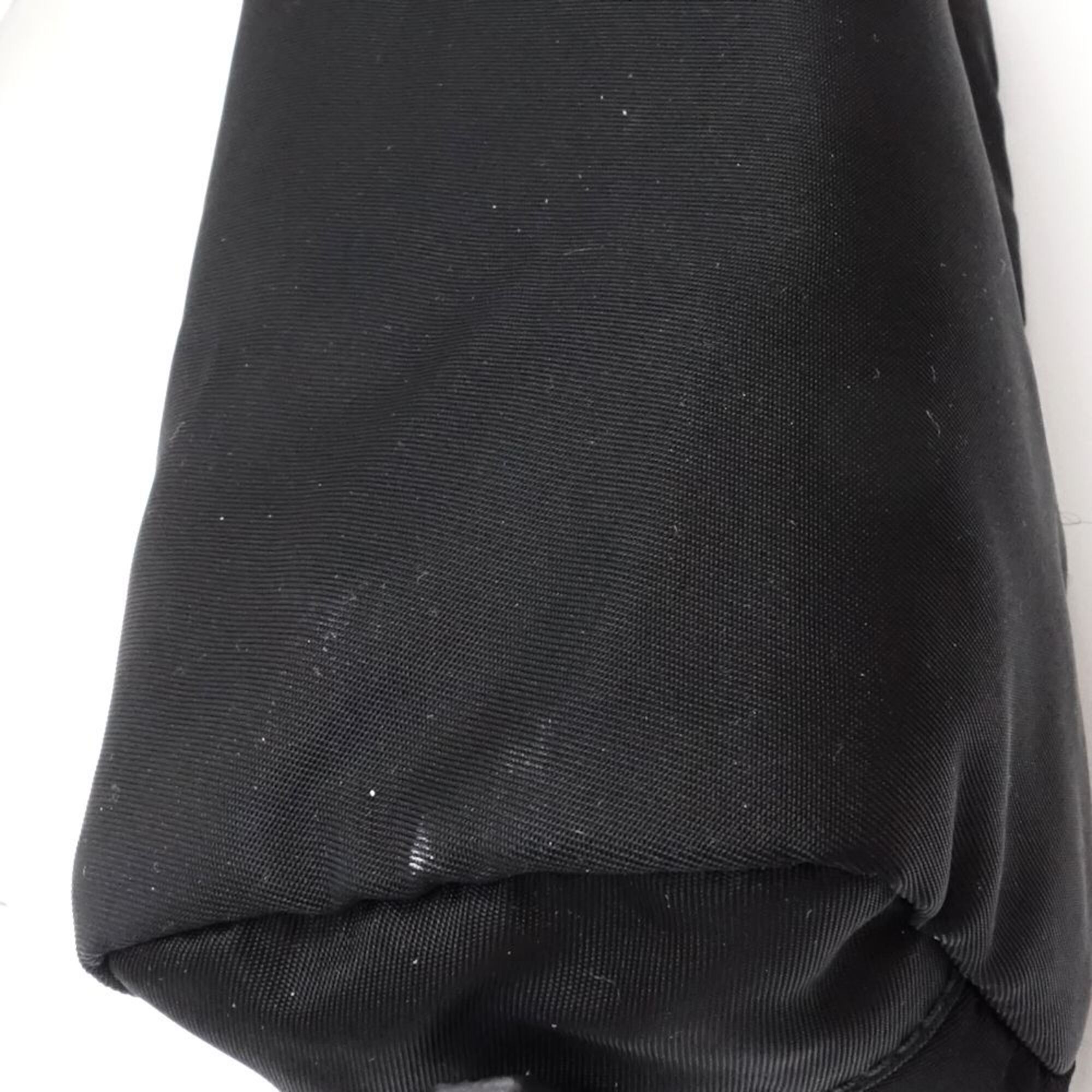 Prada Black Nylon Pouch (Pre-Owned) - Prada - Modalova