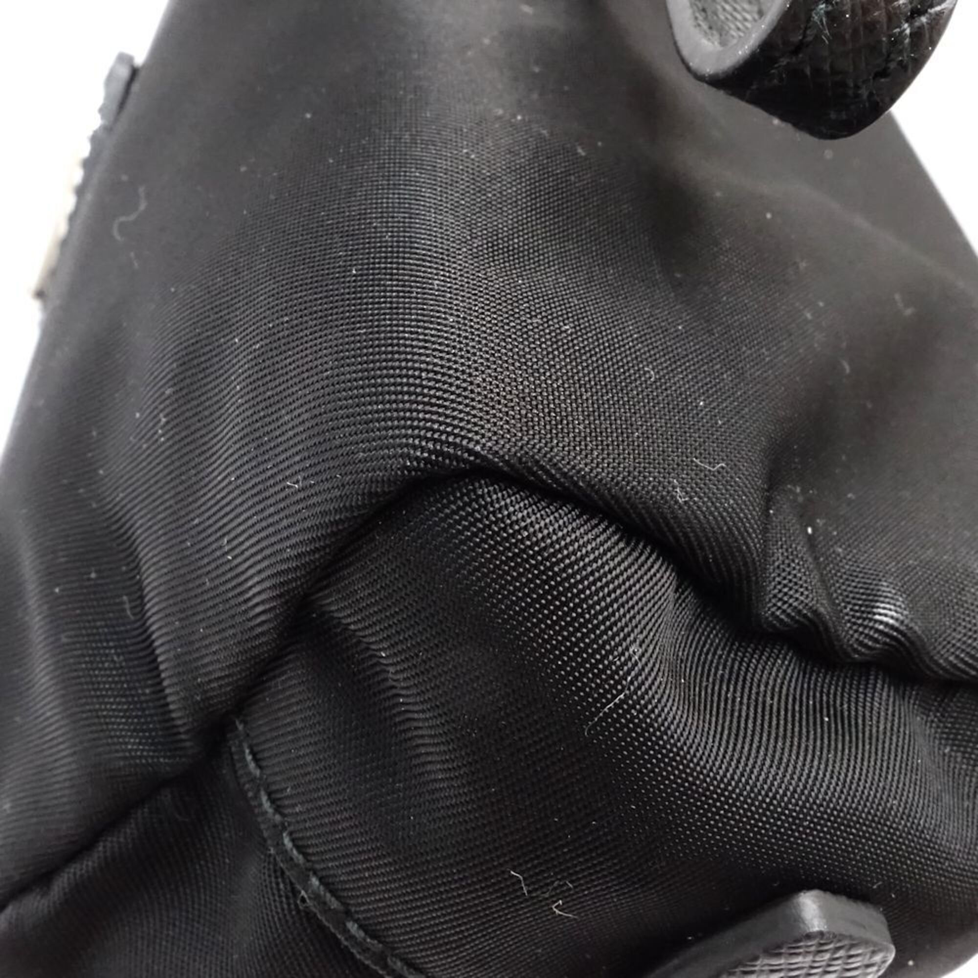 Prada Black Nylon Pouch (Pre-Owned) - Prada - Modalova
