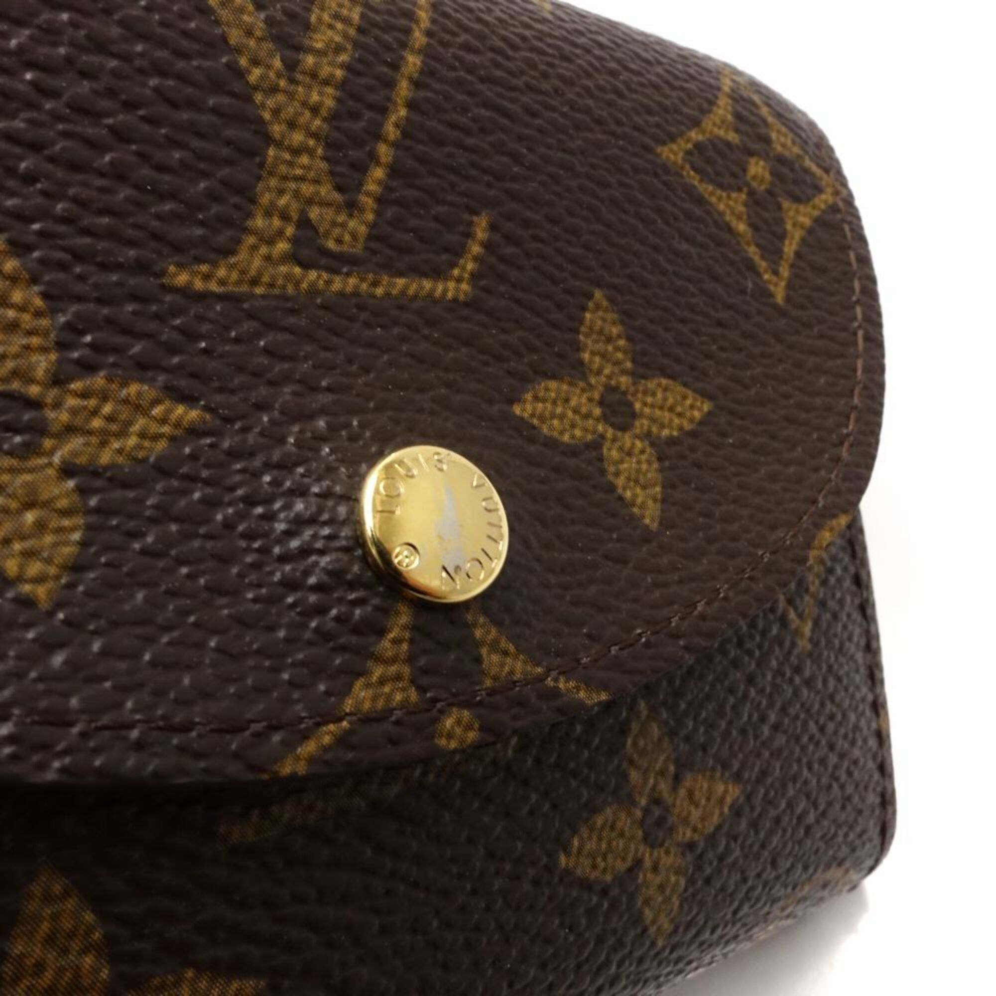 Monogram Monogram Wallet (Tri-Fold) (Pre-Owned) - Louis Vuitton - Modalova
