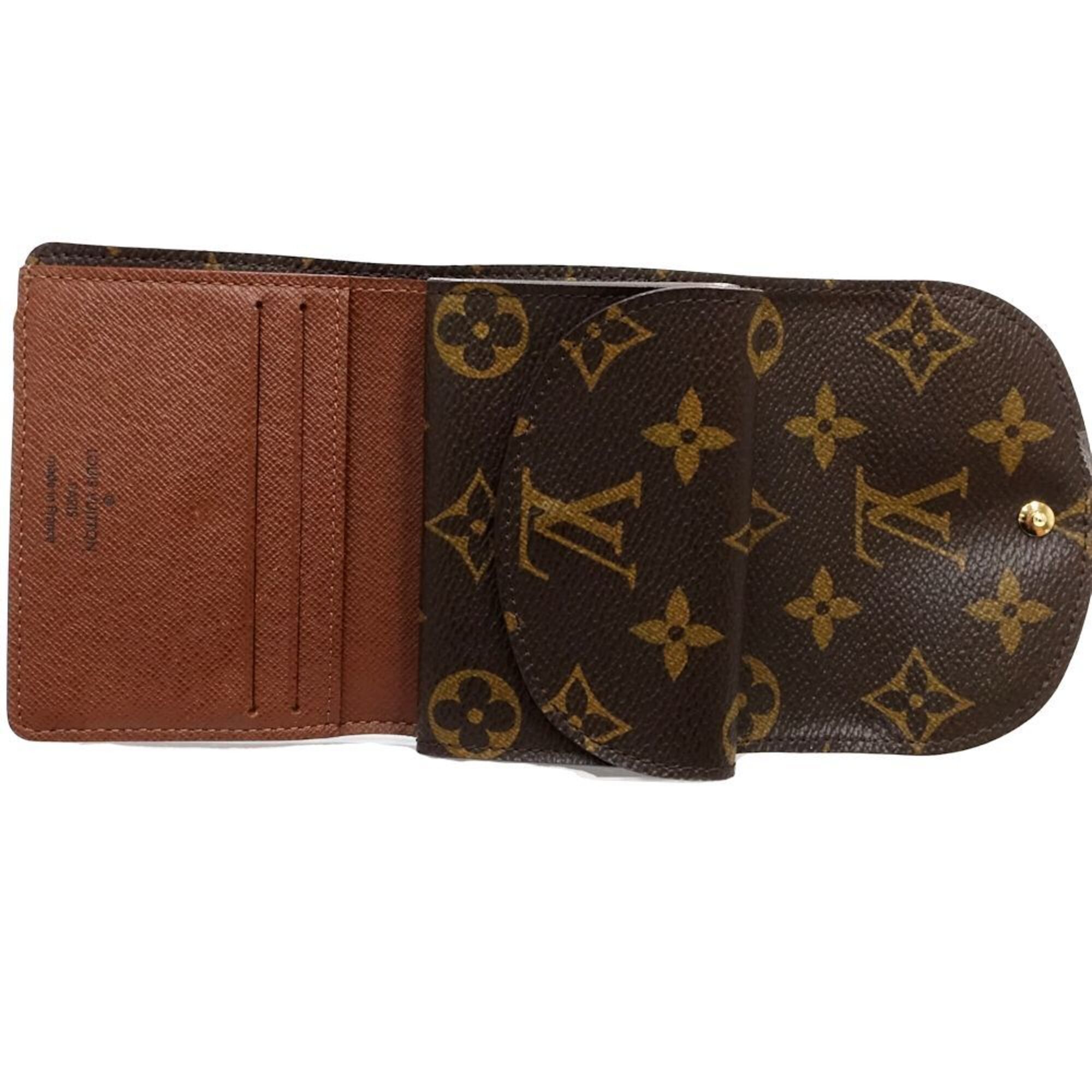 Monogram Monogram Wallet (Tri-Fold) (Pre-Owned) - Louis Vuitton - Modalova