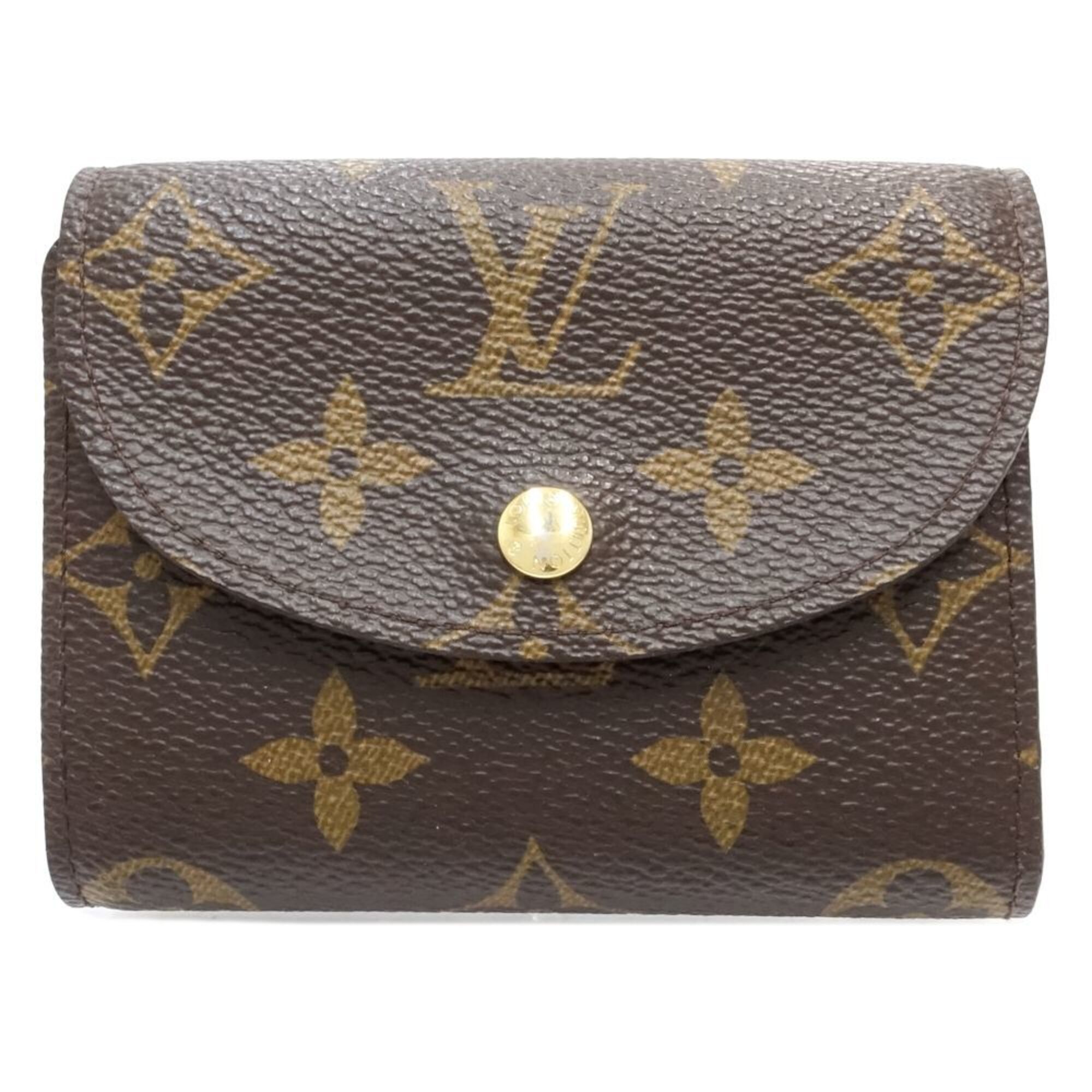 Monogram Monogram Wallet (Tri-Fold) (Pre-Owned) - Louis Vuitton - Modalova