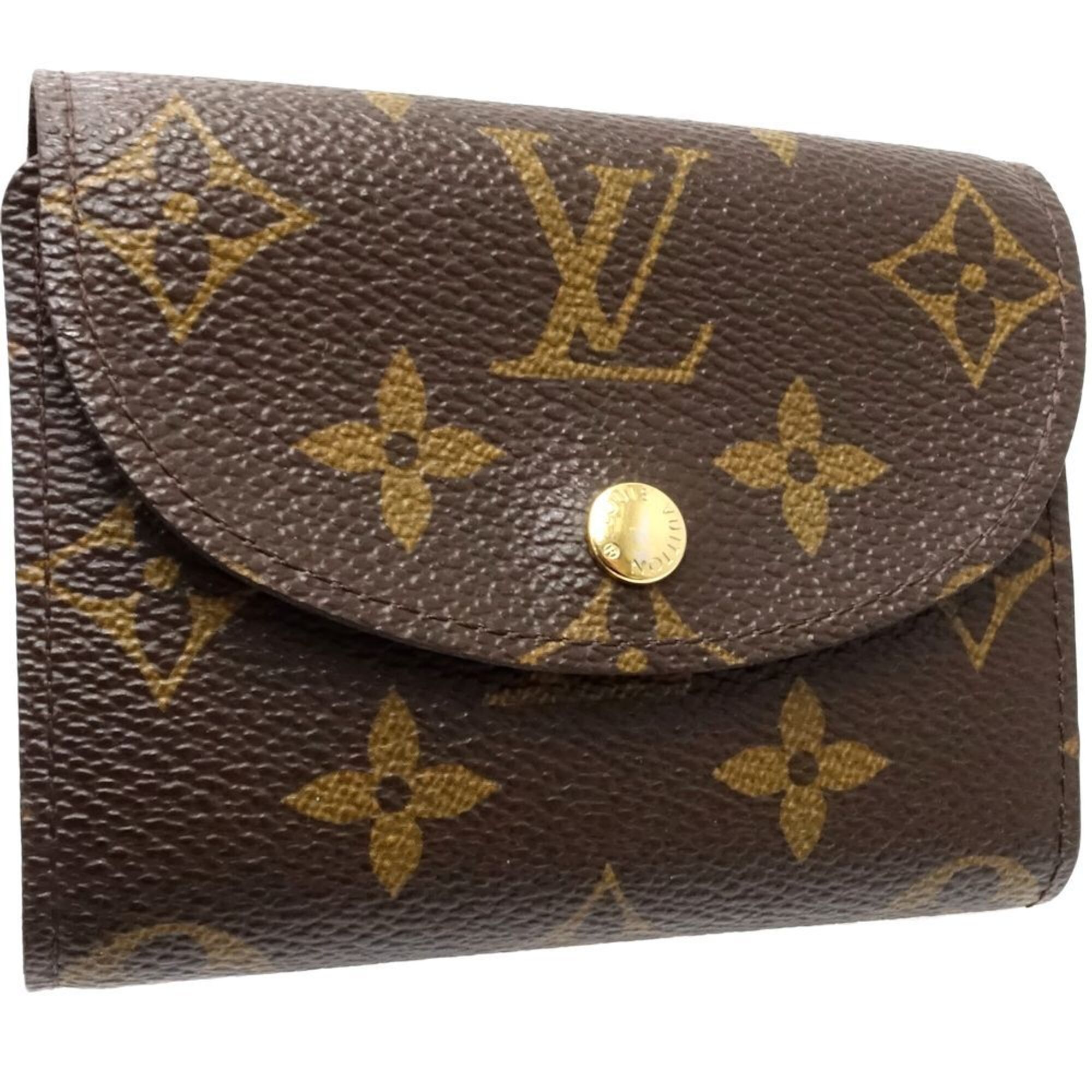 Monogram Monogram Wallet (Tri-Fold) (Pre-Owned) - Louis Vuitton - Modalova