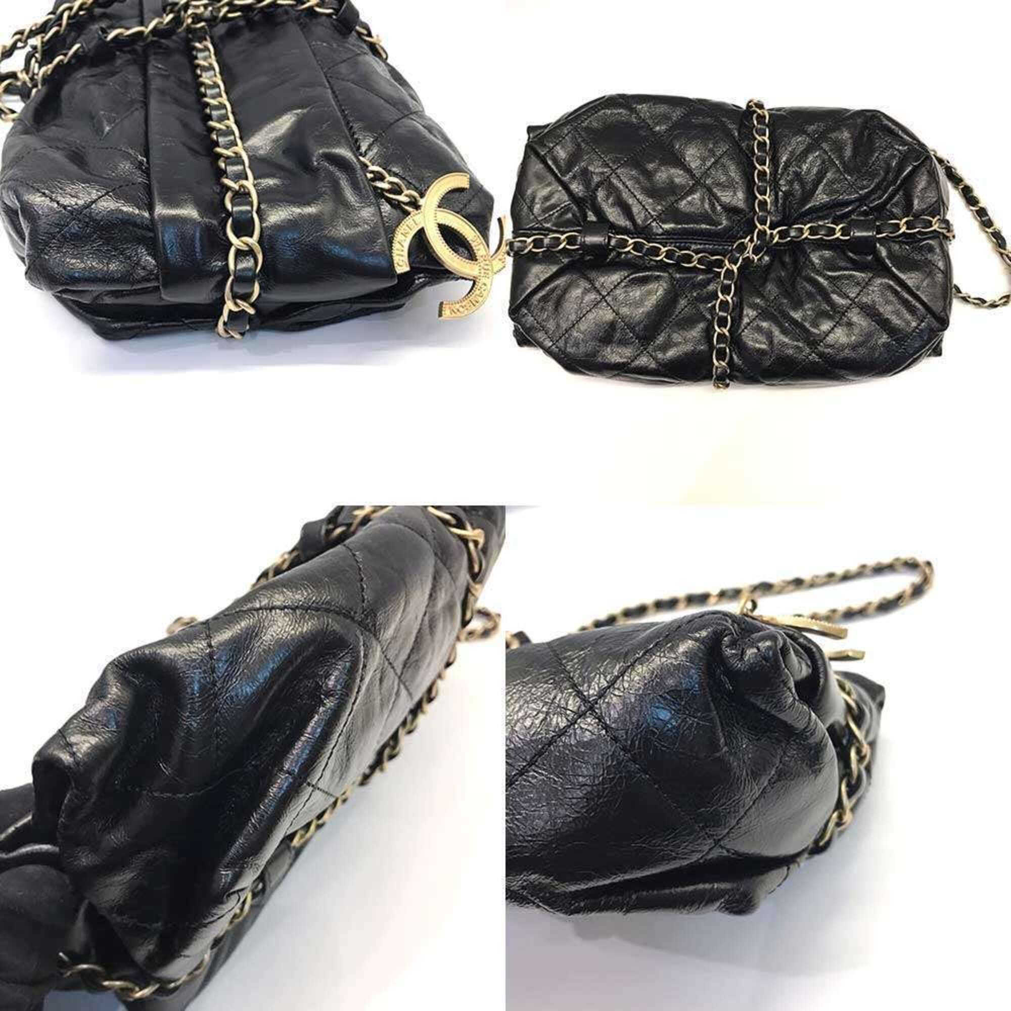 Leather Clutch Bag (Pre-Owned) - Chanel - Modalova