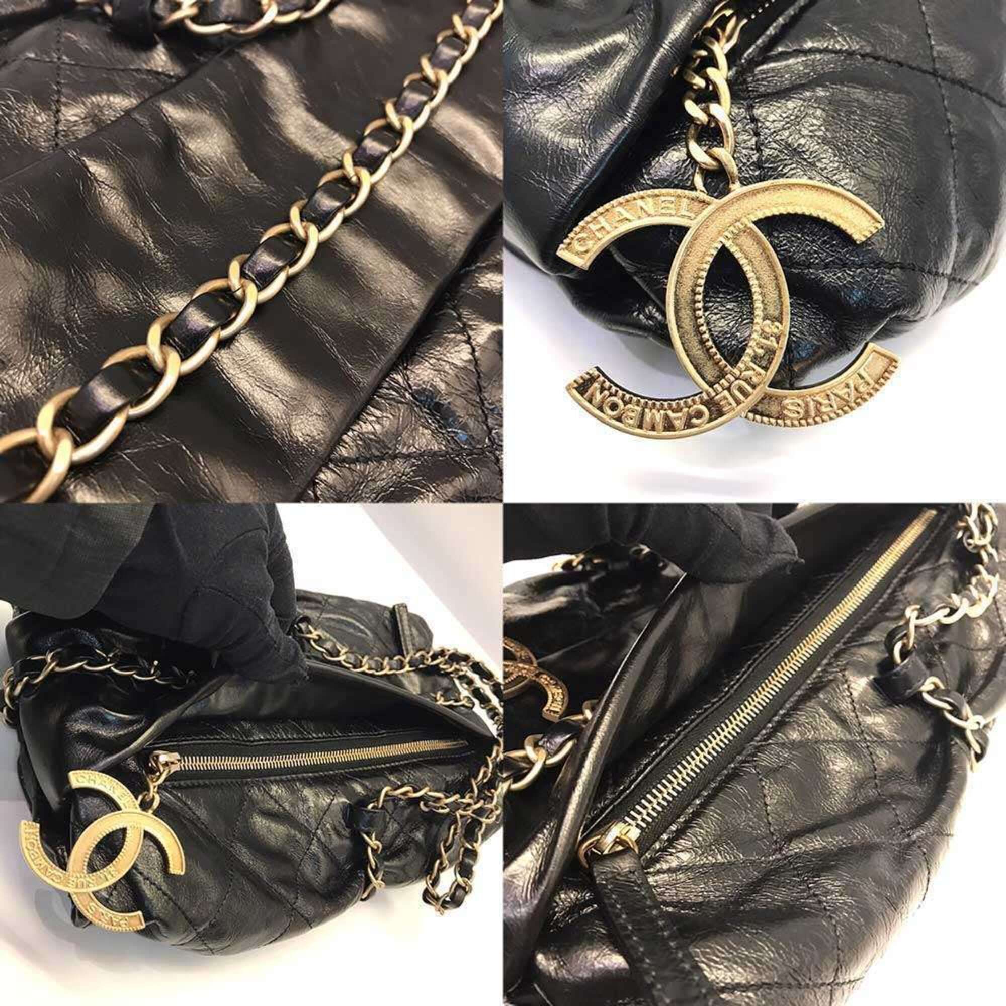 Leather Clutch Bag (Pre-Owned) - Chanel - Modalova