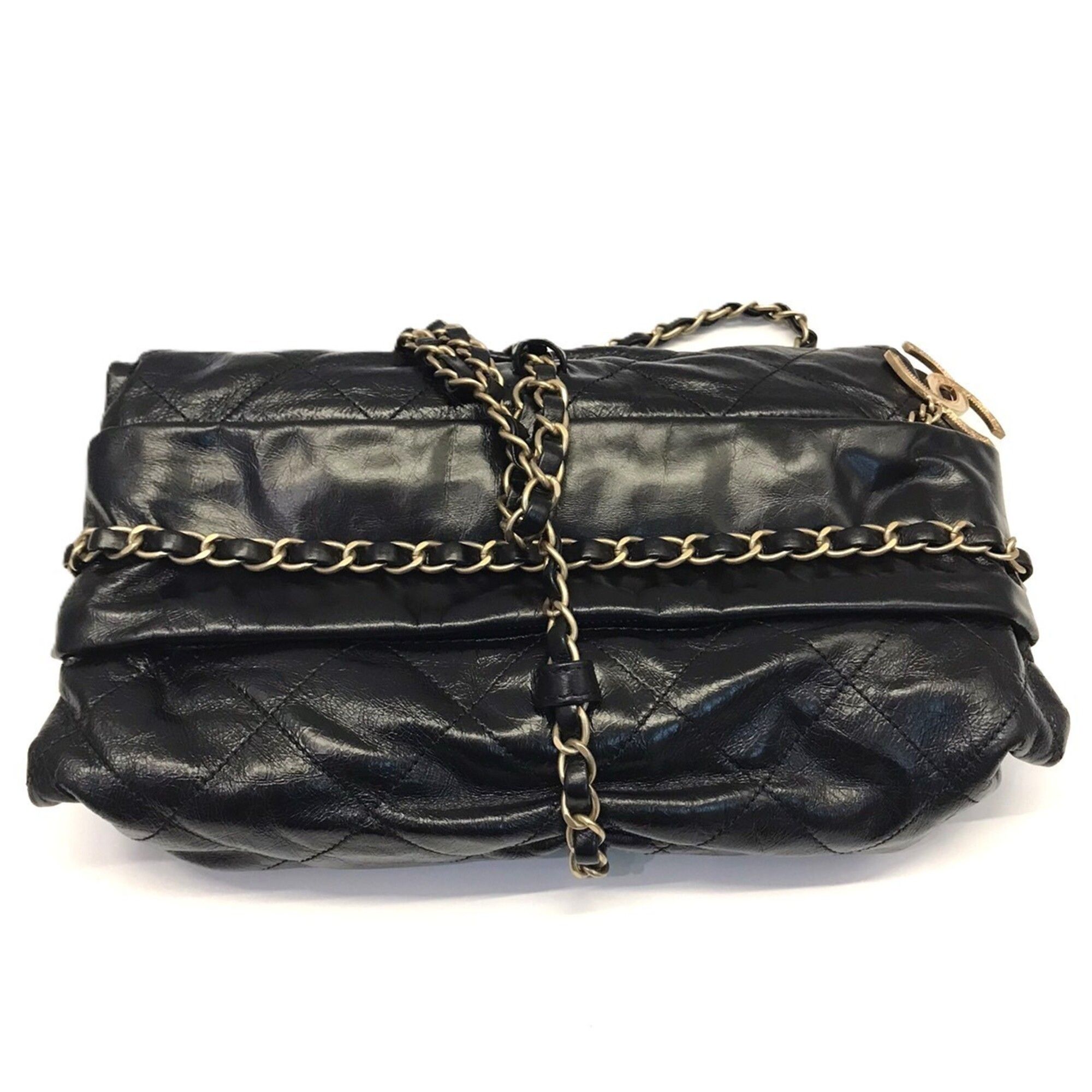 Leather Clutch Bag (Pre-Owned) - Chanel - Modalova