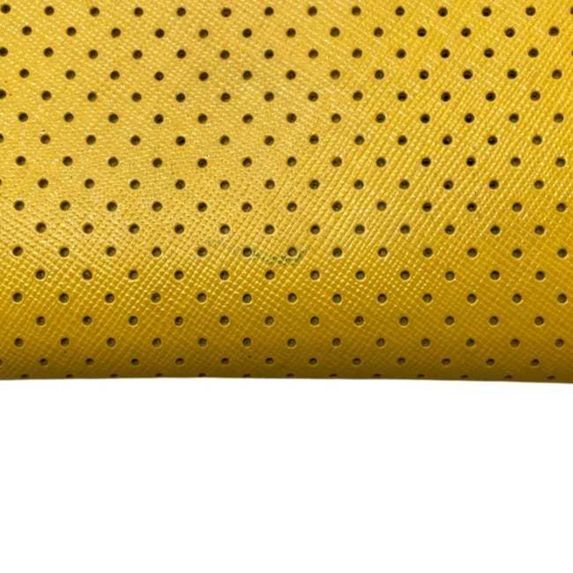Leather Long Wallet (Bi-Fold) (Pre-Owned) - Prada - Modalova