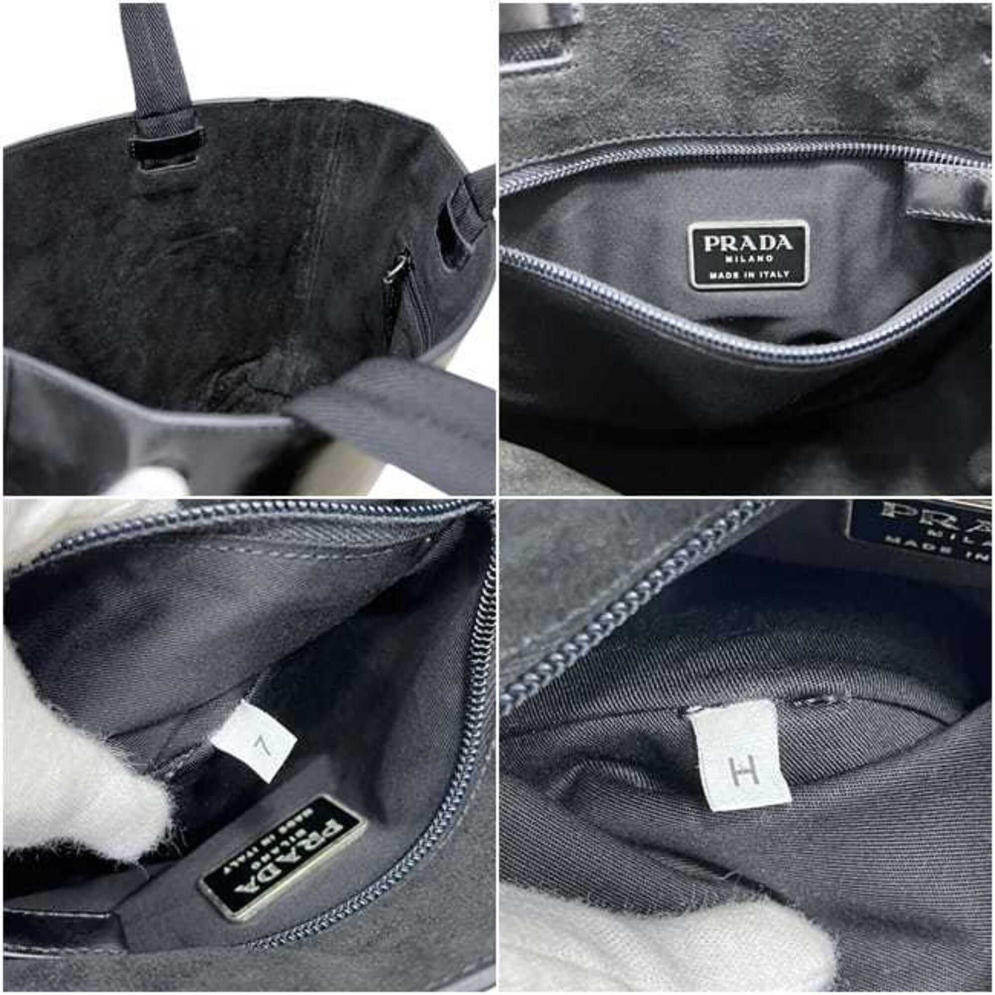 Leather Handbag Tote Bag (Pre-Owned) - Prada - Modalova