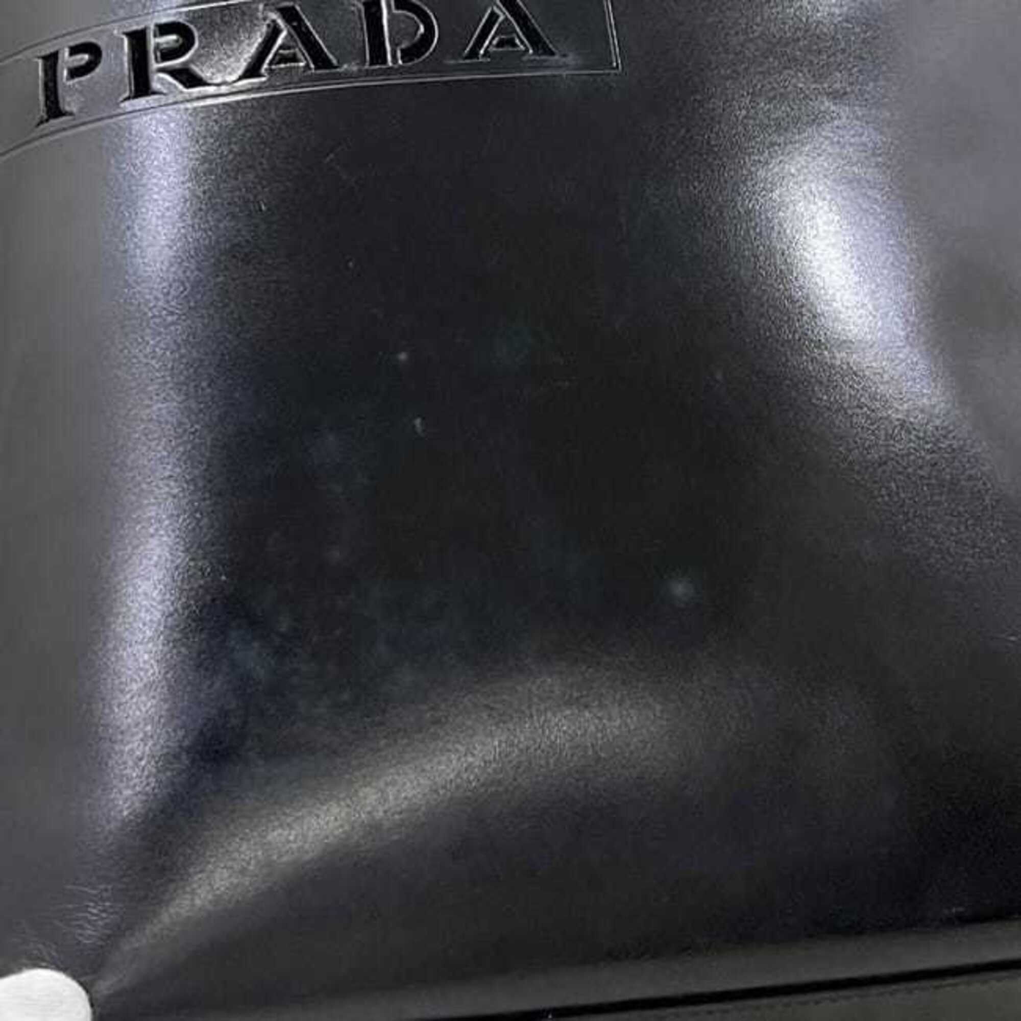 Leather Handbag Tote Bag (Pre-Owned) - Prada - Modalova