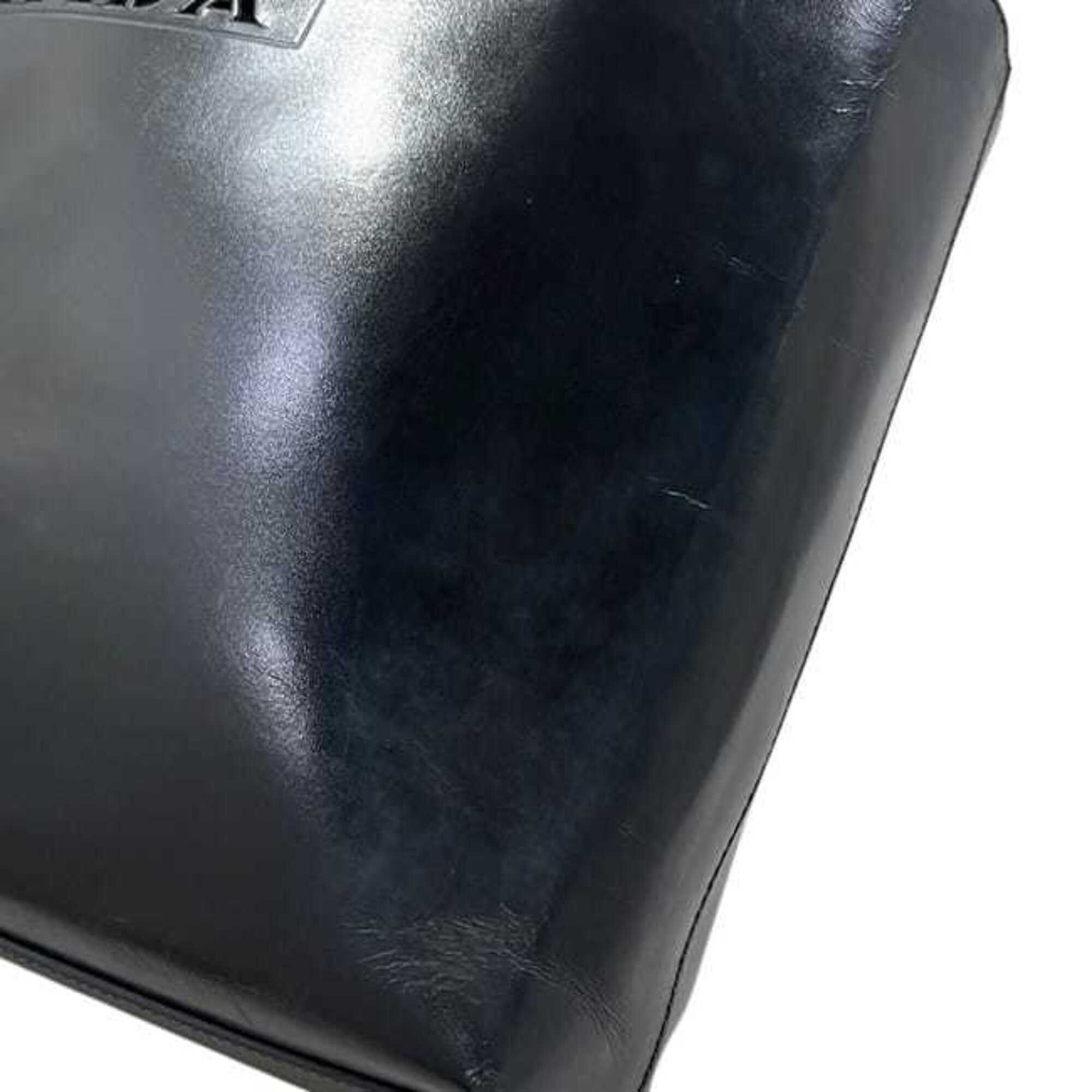 Leather Handbag Tote Bag (Pre-Owned) - Prada - Modalova