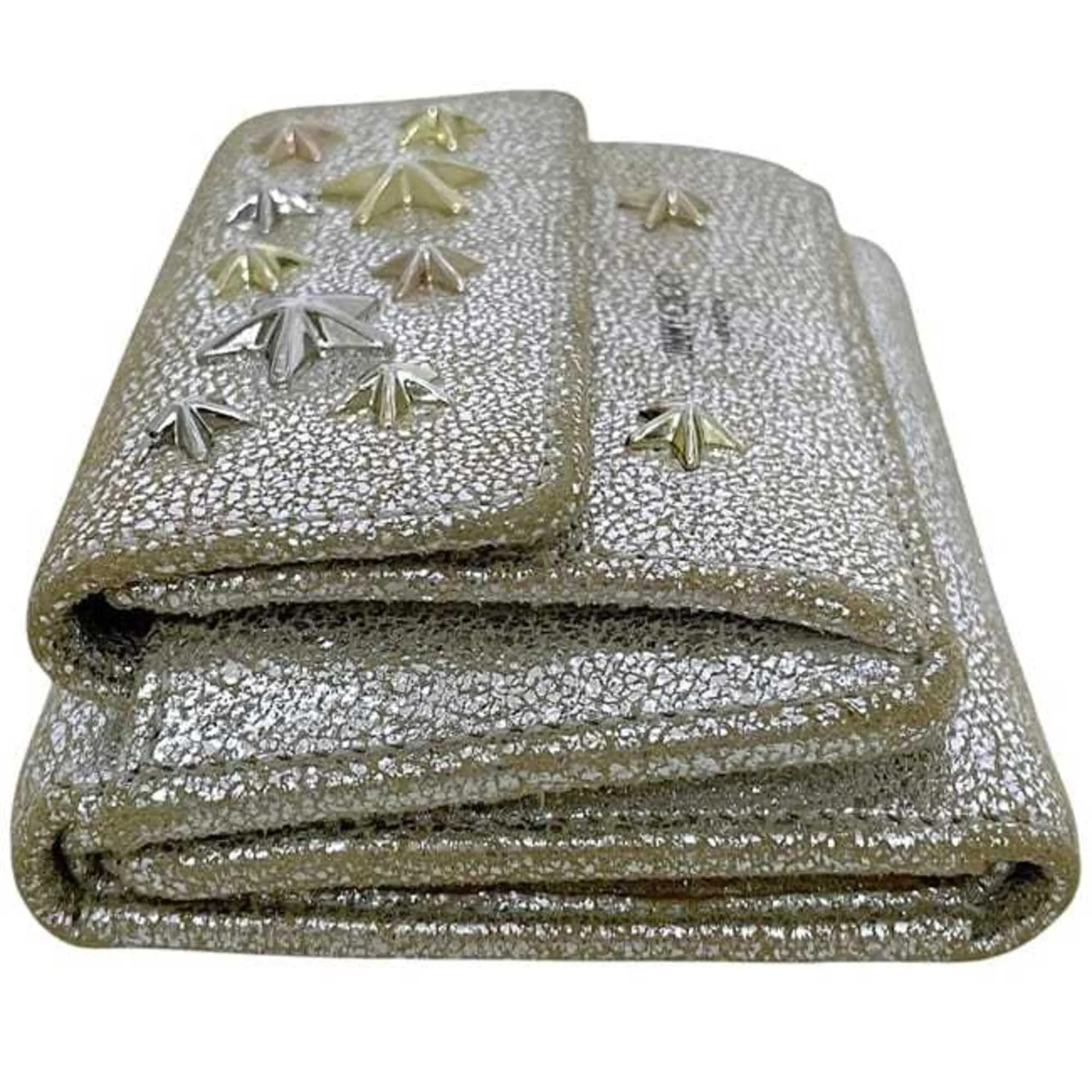 Leather Wallet (Tri-Fold) (Pre-Owned) - Jimmy Choo - Modalova