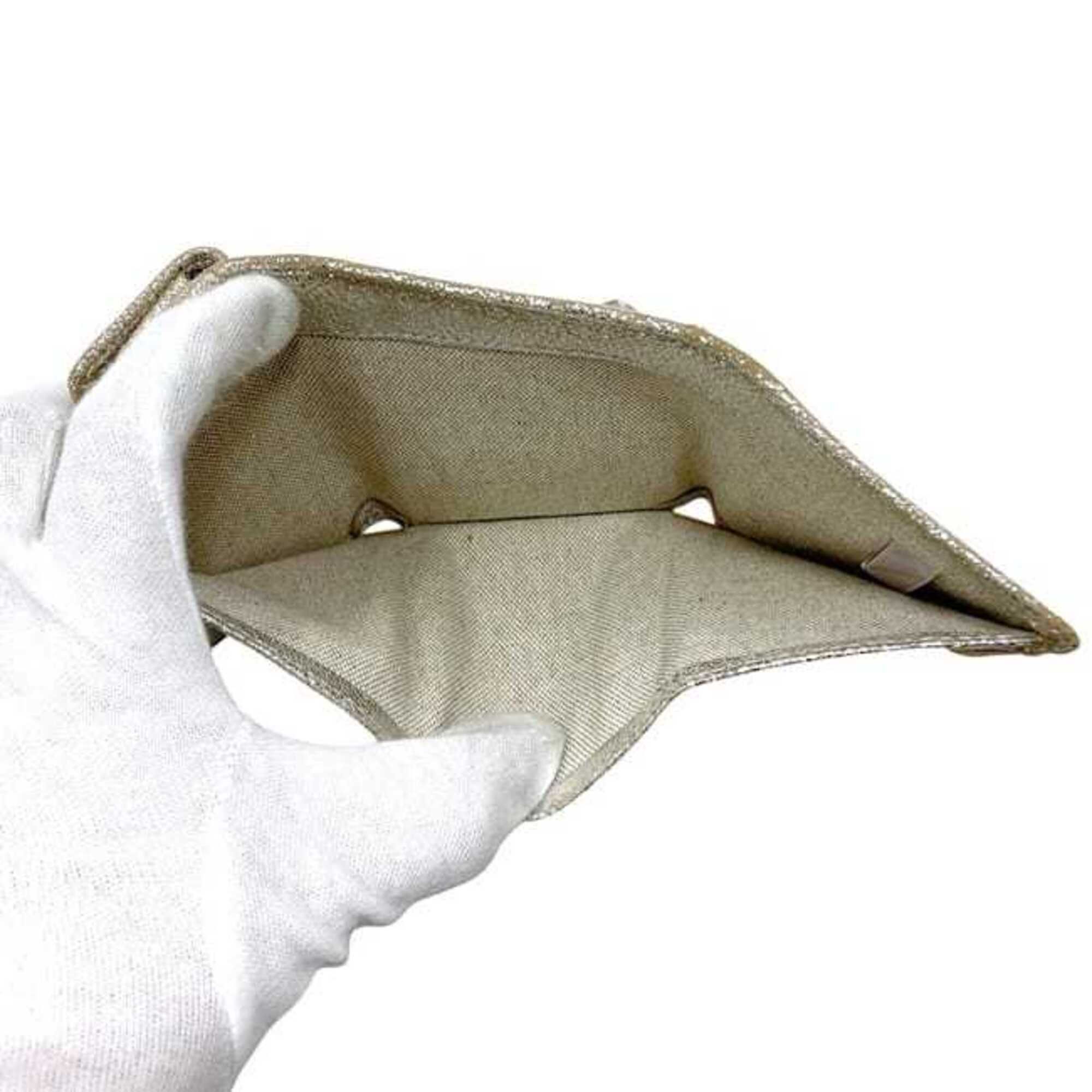 Leather Wallet (Tri-Fold) (Pre-Owned) - Jimmy Choo - Modalova