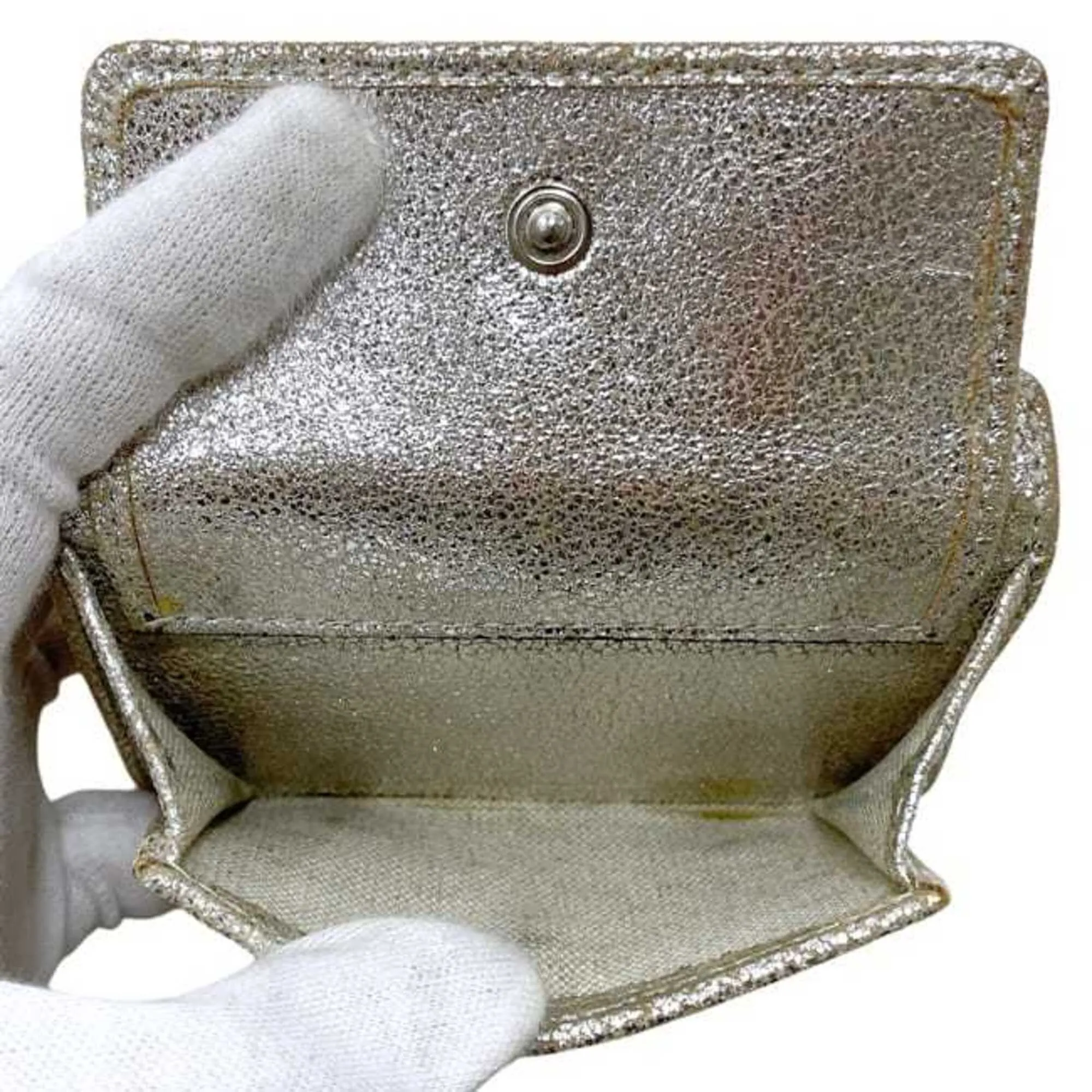 Leather Wallet (Tri-Fold) (Pre-Owned) - Jimmy Choo - Modalova