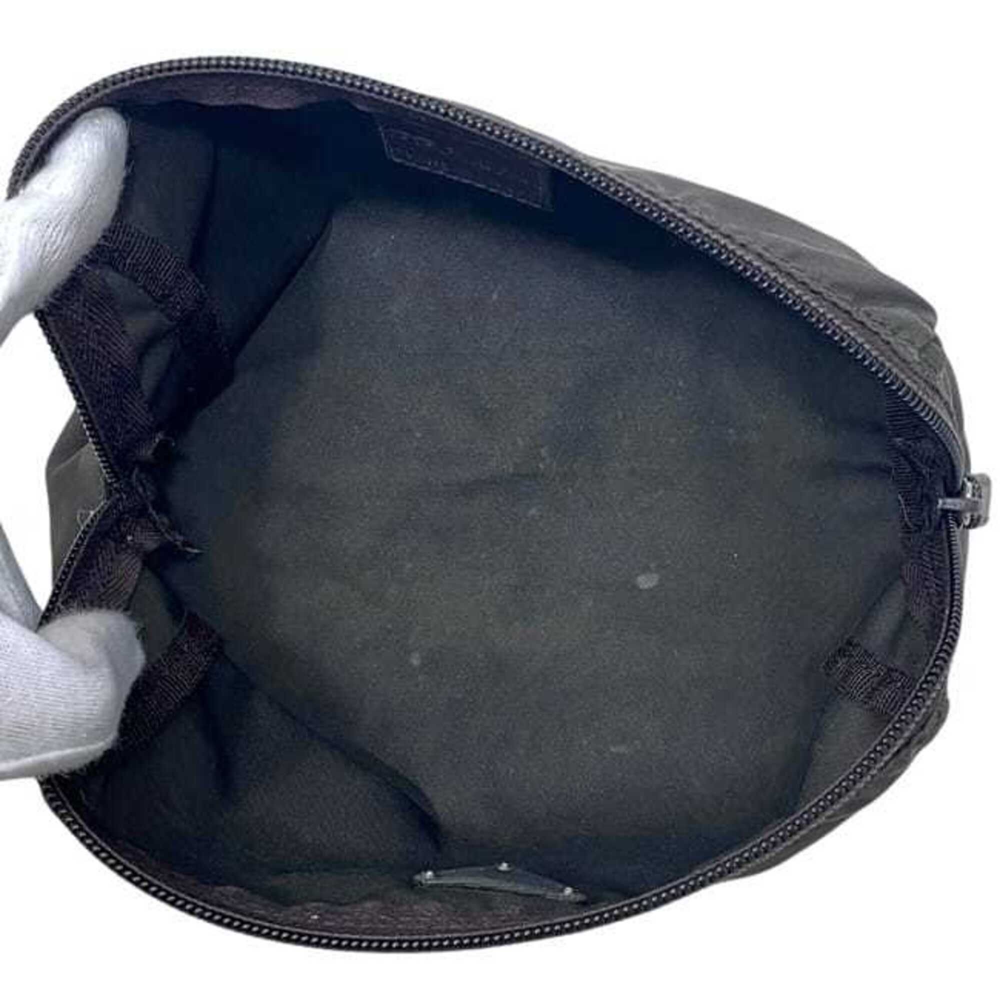 Dark Nylon Pouch (Pre-Owned) - Prada - Modalova