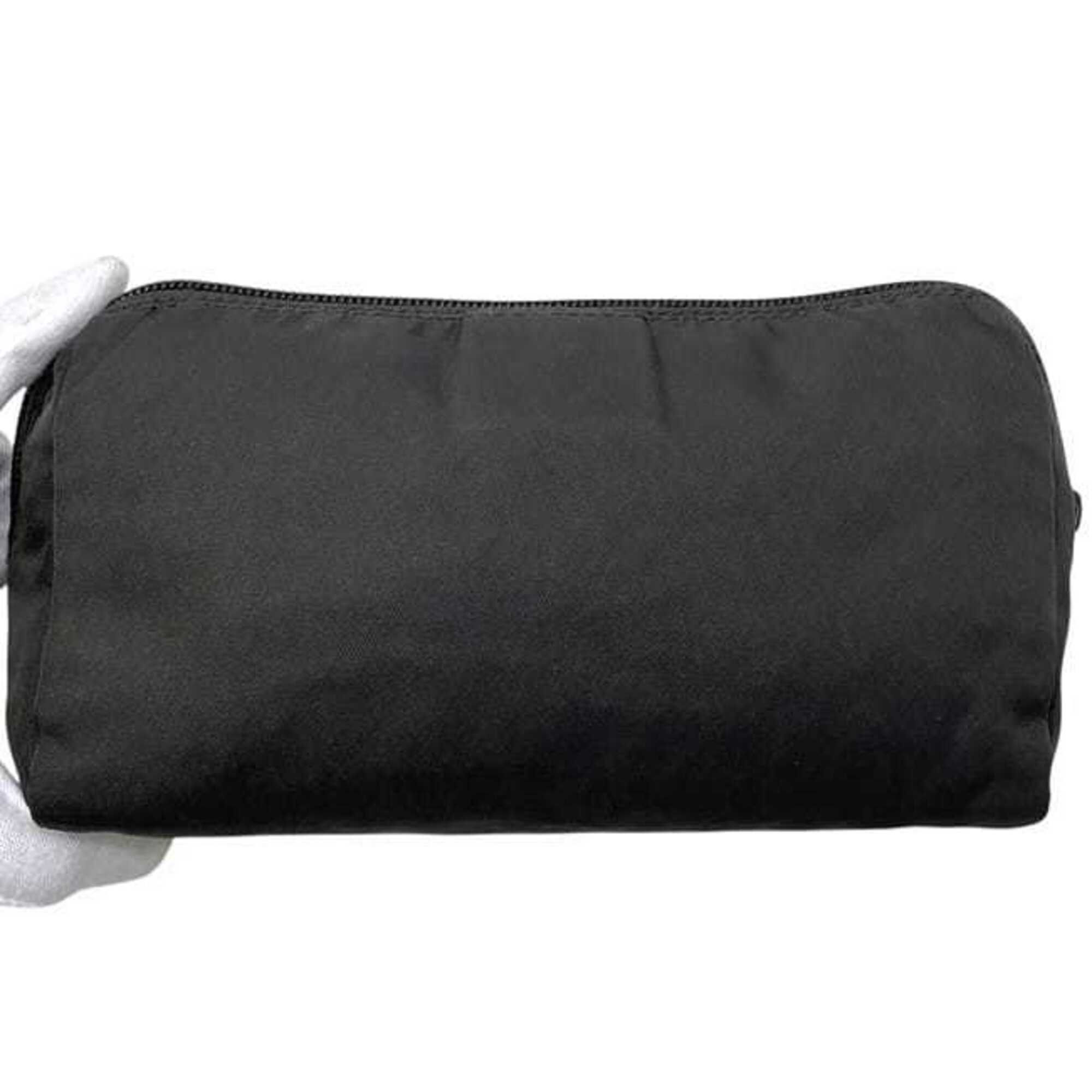Dark Nylon Pouch (Pre-Owned) - Prada - Modalova