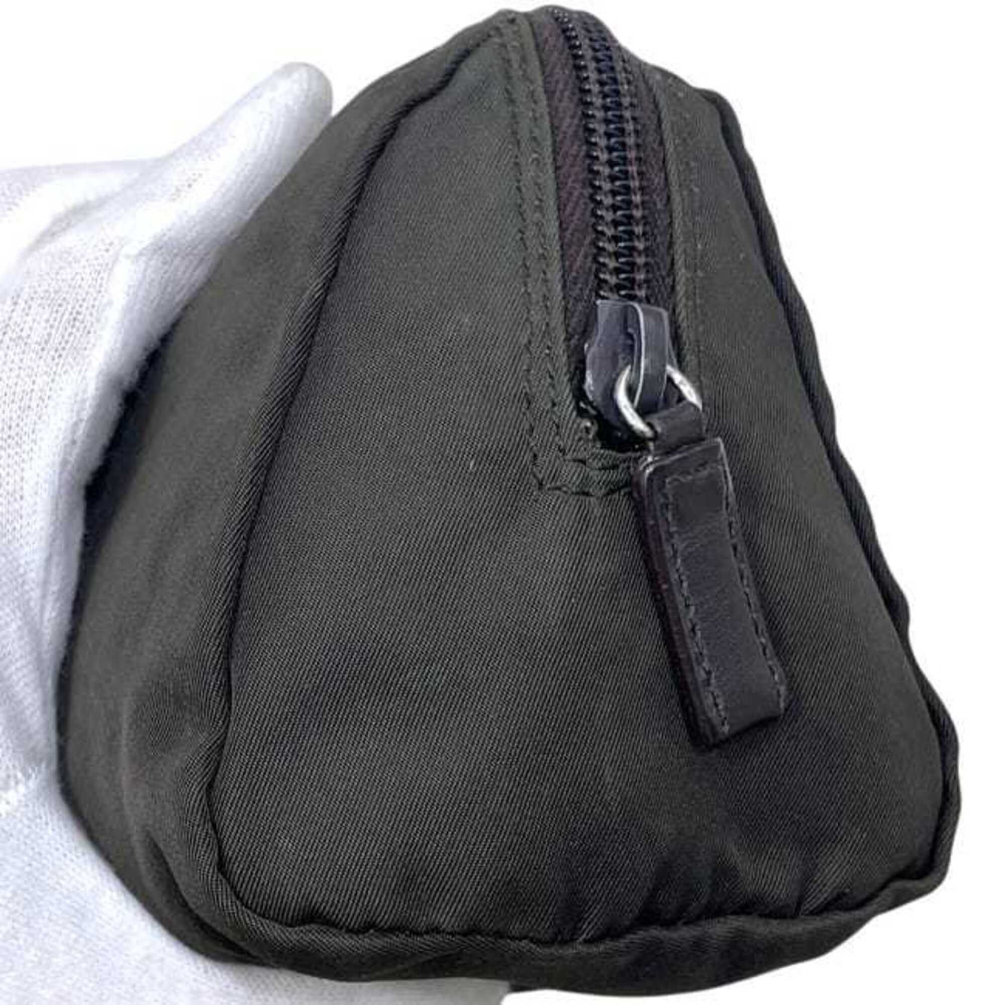 Dark Nylon Pouch (Pre-Owned) - Prada - Modalova