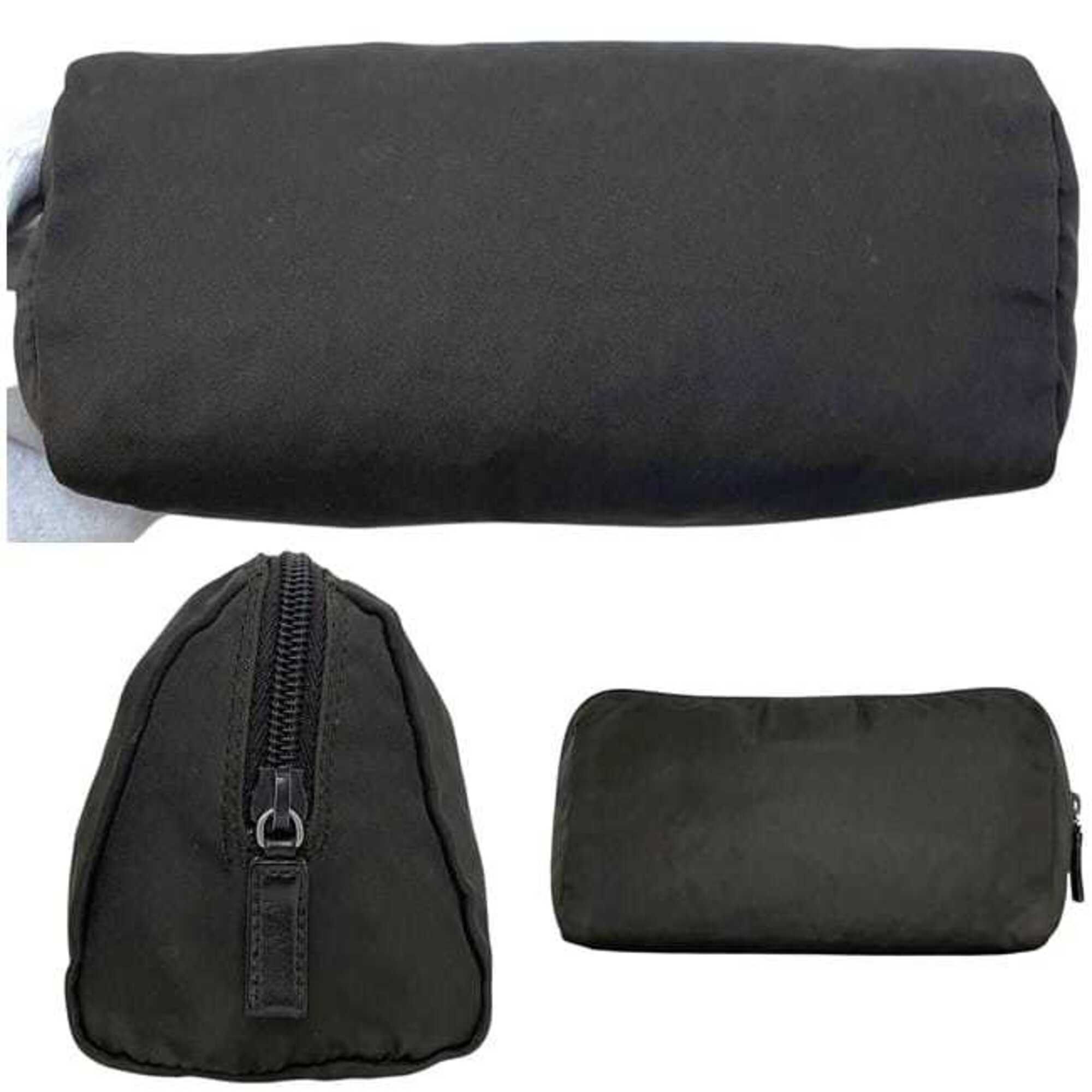 Dark Nylon Pouch (Pre-Owned) - Prada - Modalova