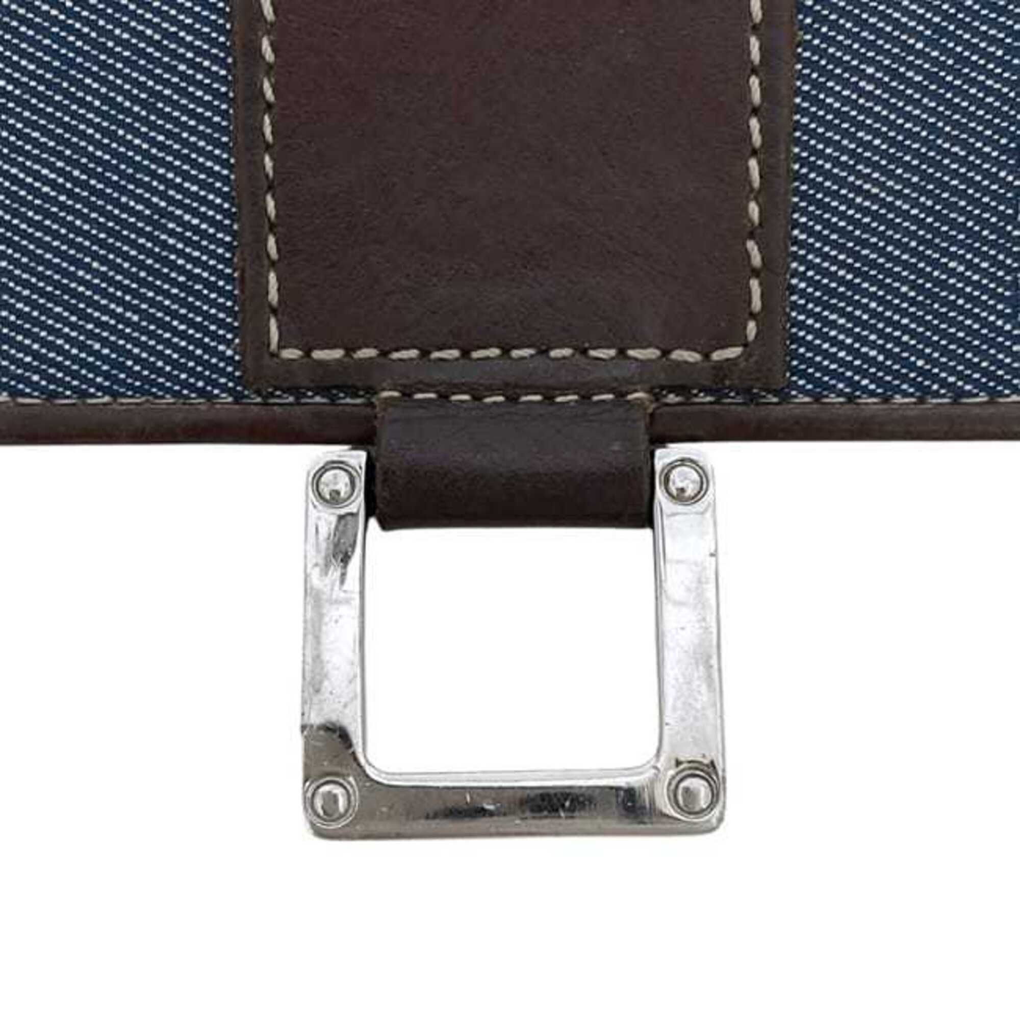 Canvas Leather Wallet (Bi-Fold) (Pre-Owned) - Loewe - Modalova
