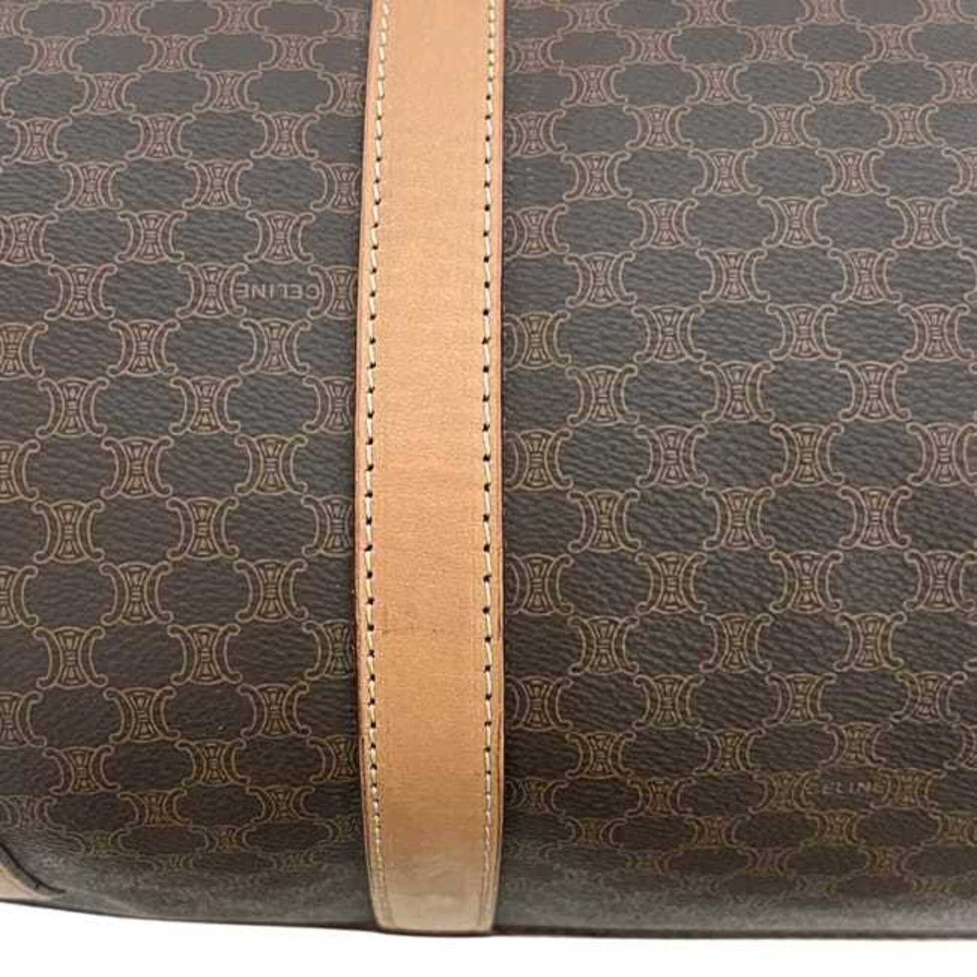 Pvc Leather Boston Bag (Pre-Owned) - Celine - Modalova
