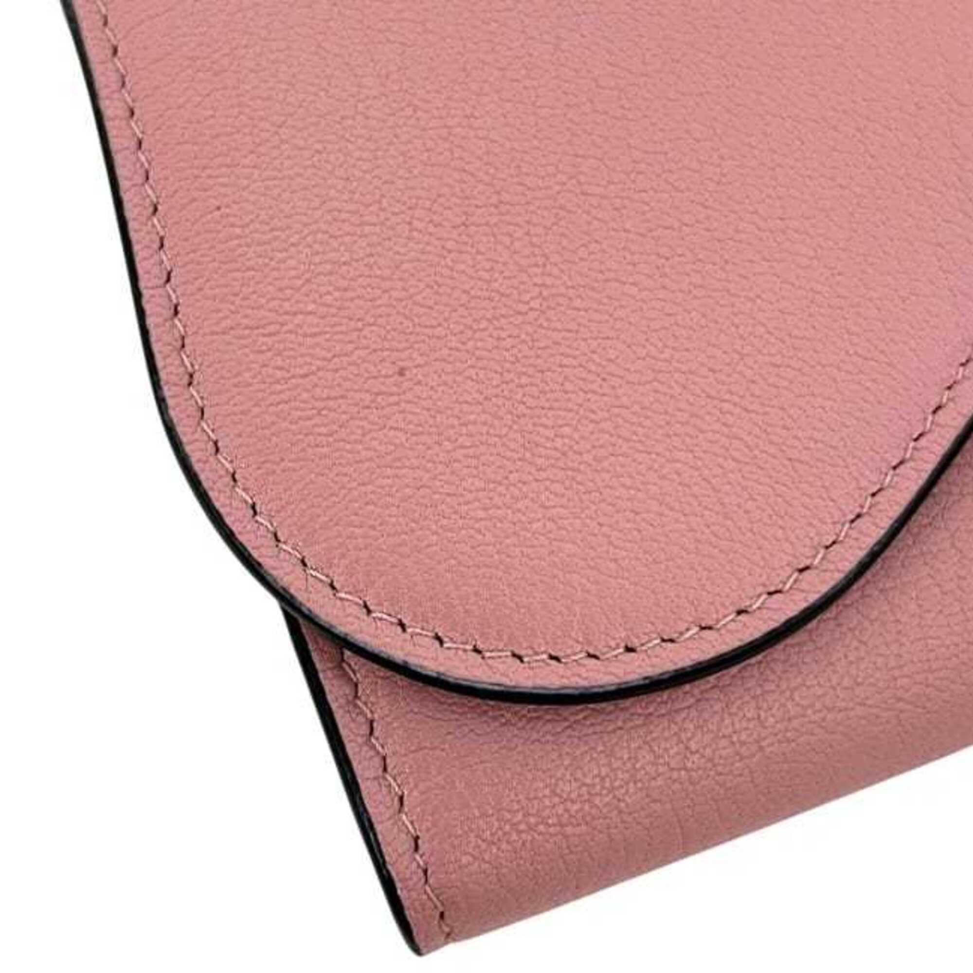 Leather Long Wallet (Tri-Fold) (Pre-Owned) - Christian Dior - Modalova