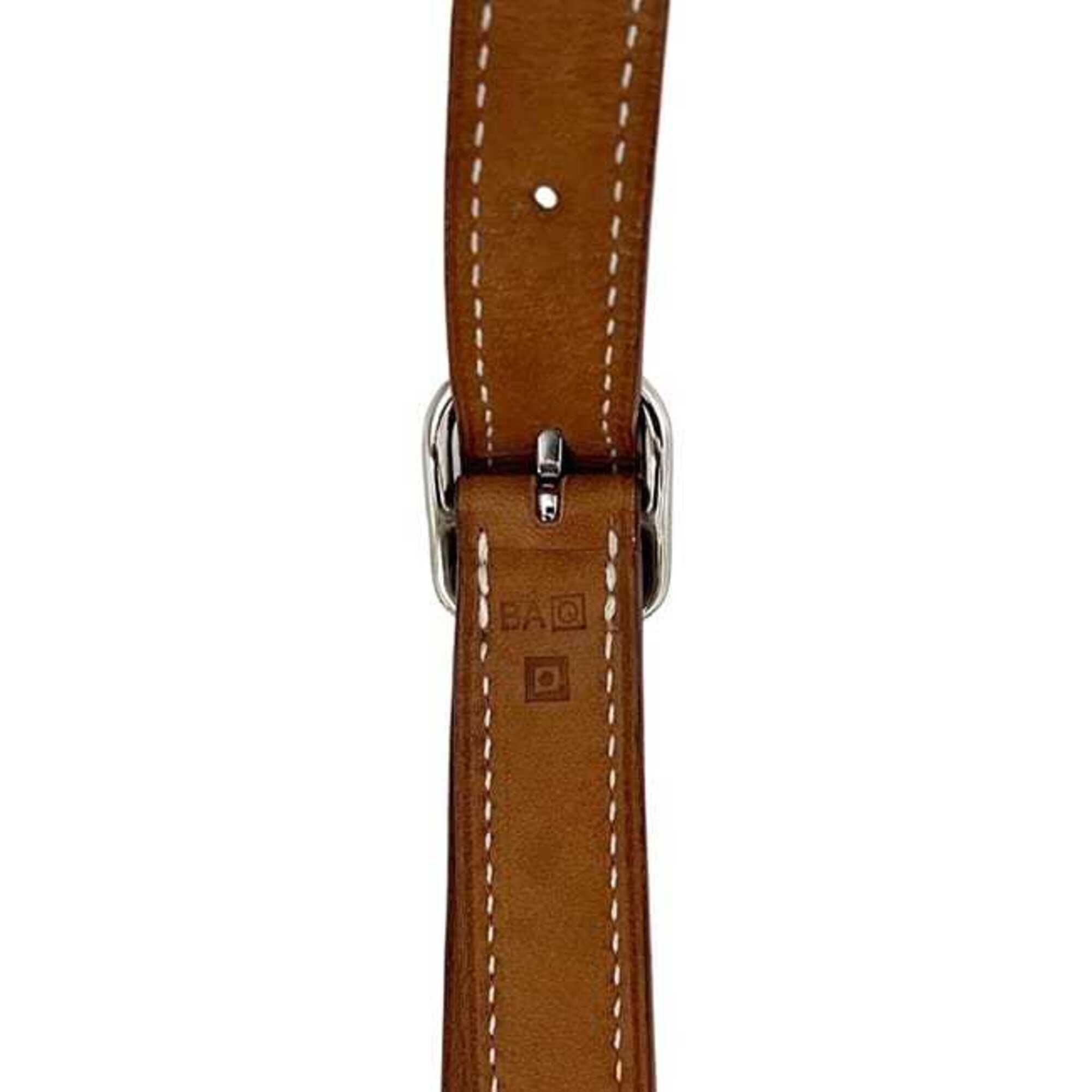 Leather Silk Shoulder Bag (Pre-Owned) - Hermes - Modalova