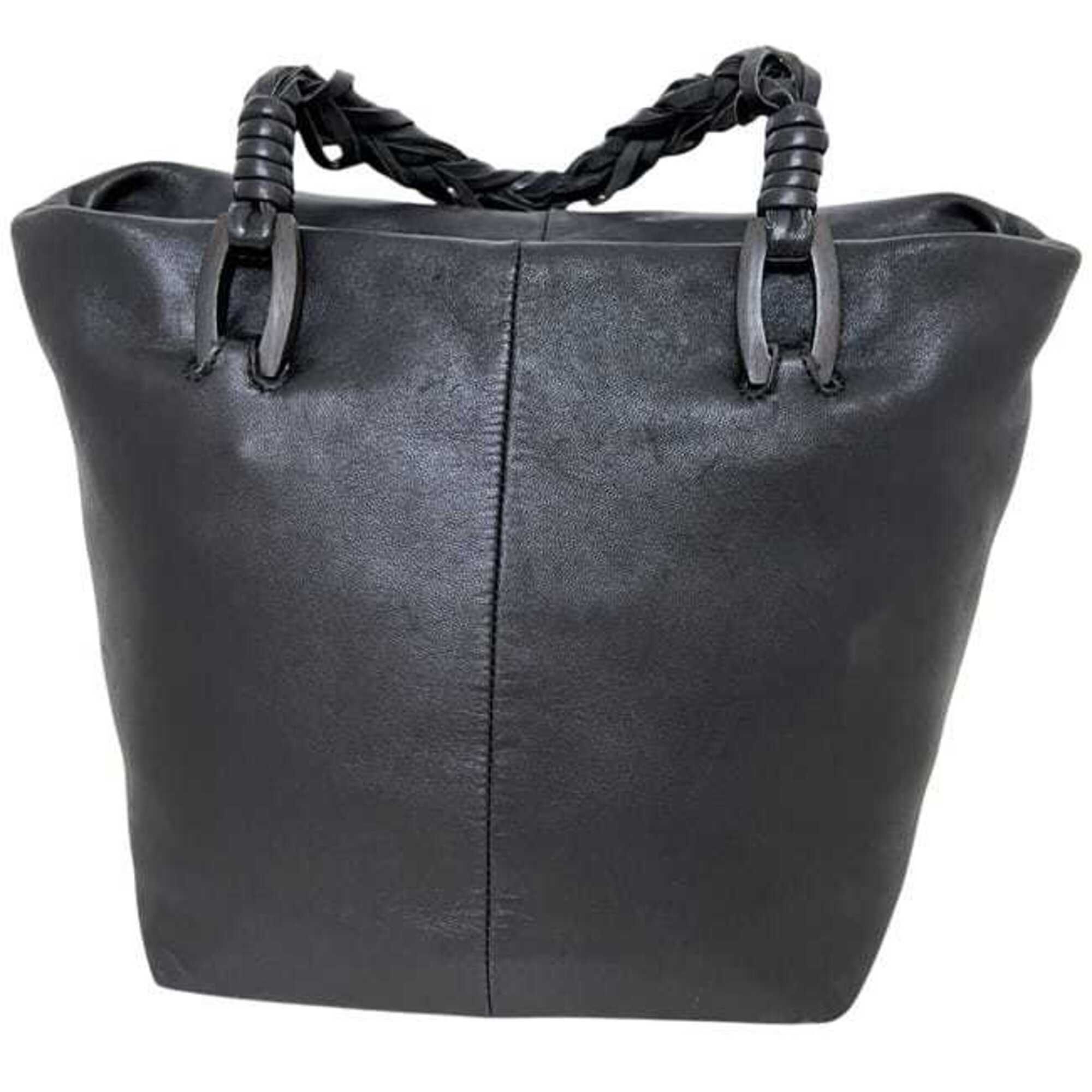 Nappa Leather Leather Handbag (Pre-Owned) - Loewe - Modalova