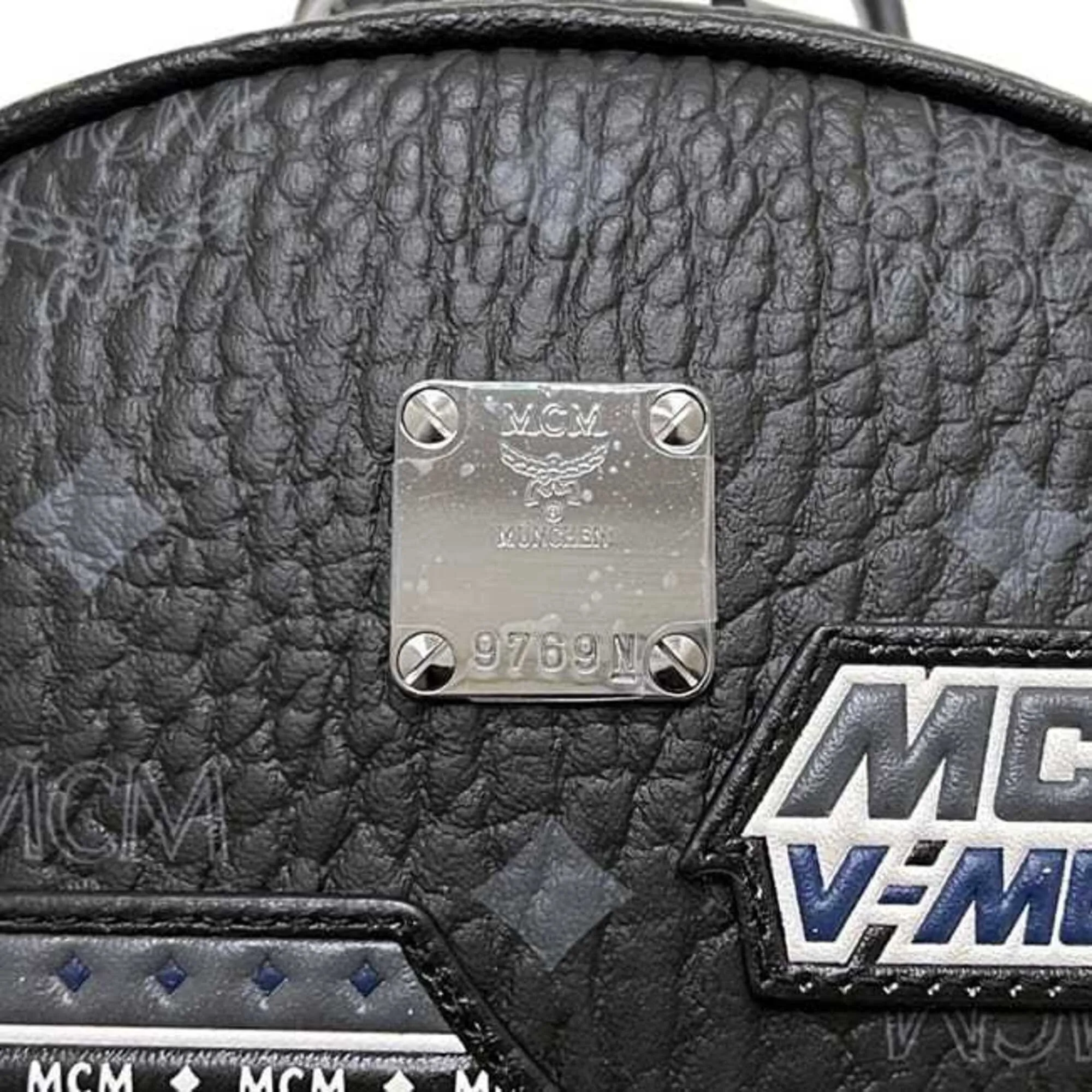 Leather Backpack (Pre-Owned) - MCM - Modalova