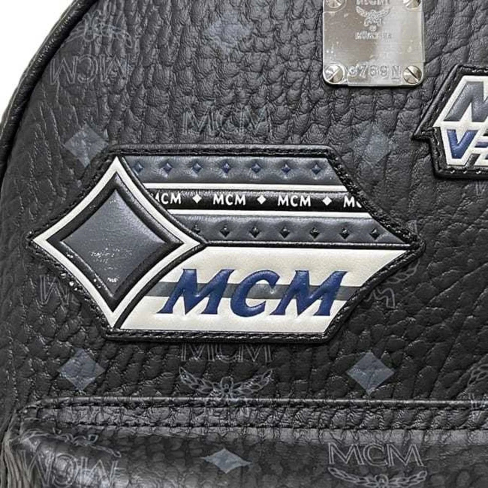 Leather Backpack (Pre-Owned) - MCM - Modalova